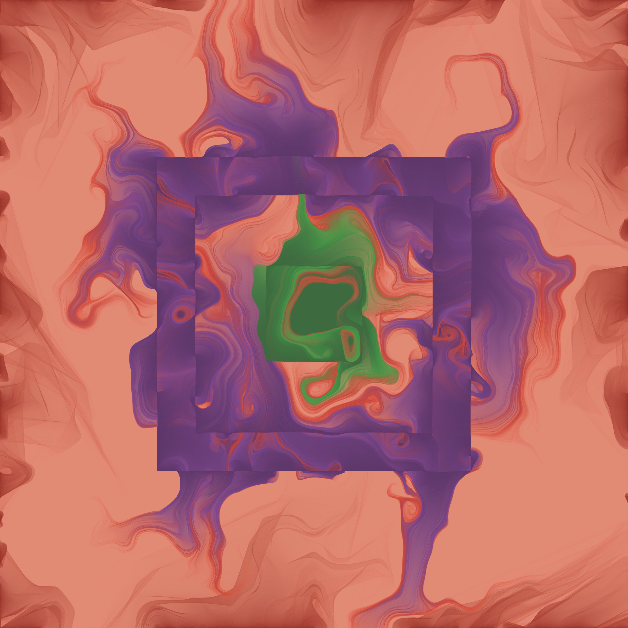 Art Blocks - Art Blocks v2 - Rapture #718 - NFT # 141000718