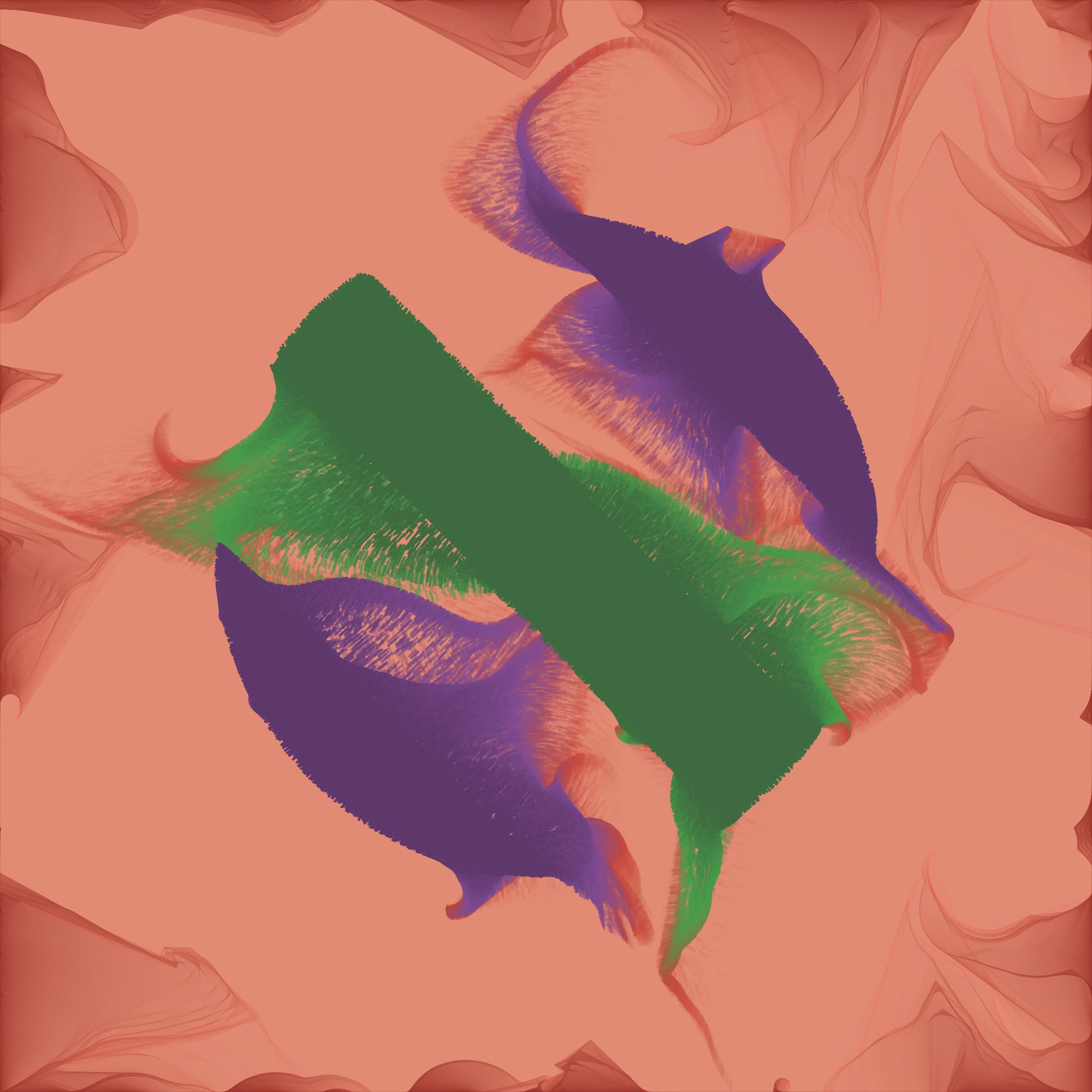 Art Blocks - Art Blocks v2 - Rapture #723 - NFT # 141000723