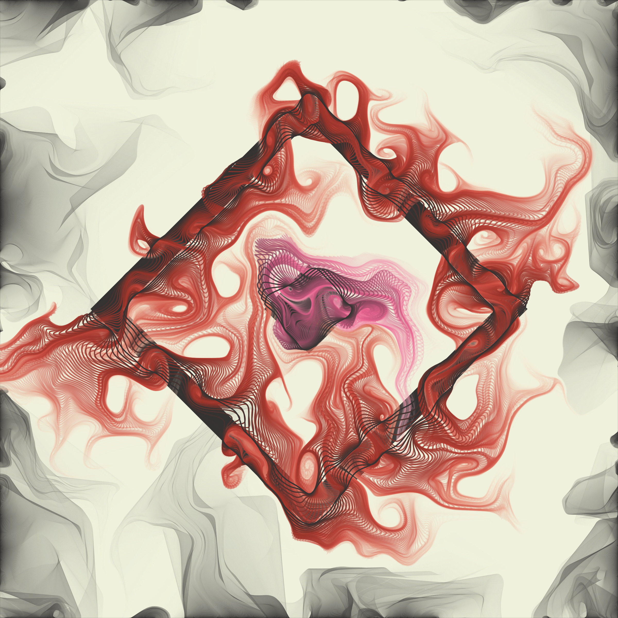 Art Blocks - Art Blocks v2 - Rapture #724 - NFT # 141000724