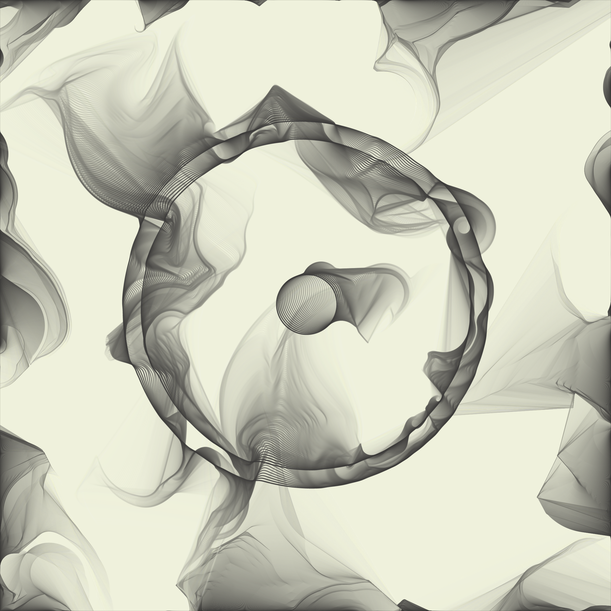 Art Blocks - Art Blocks v2 - Rapture #725 - NFT # 141000725