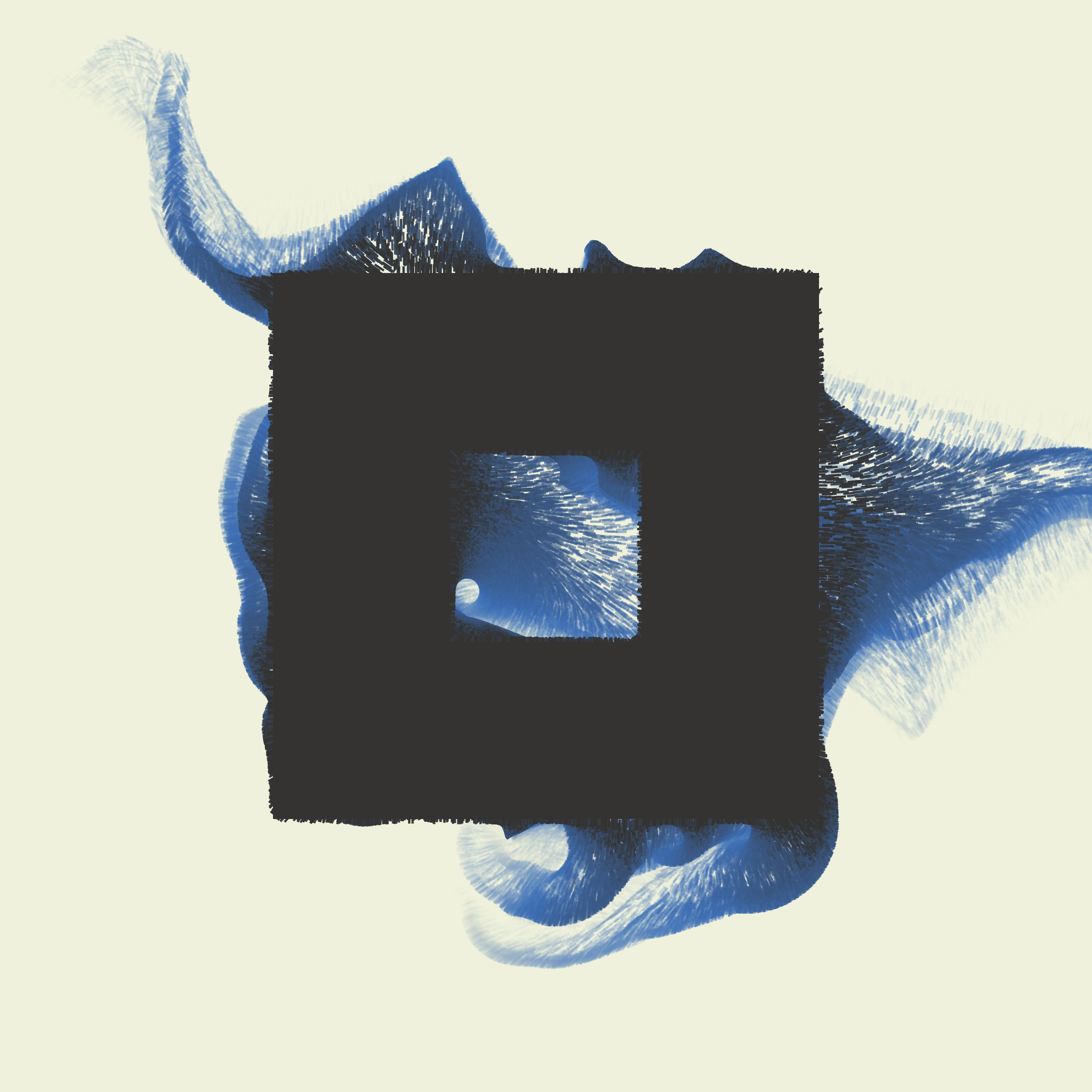 Art Blocks - Art Blocks v2 - Rapture #726 - NFT # 141000726