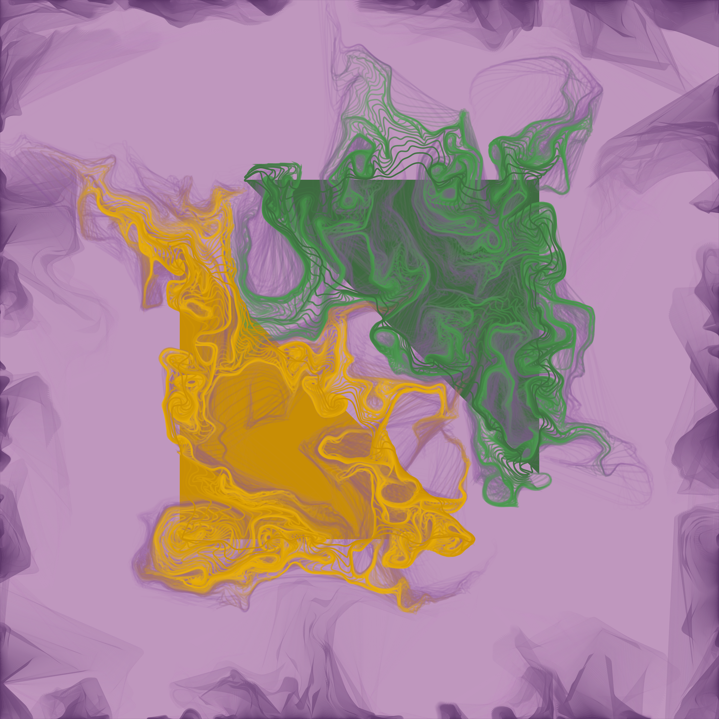 Art Blocks - Art Blocks v2 - Rapture #732 - NFT # 141000732