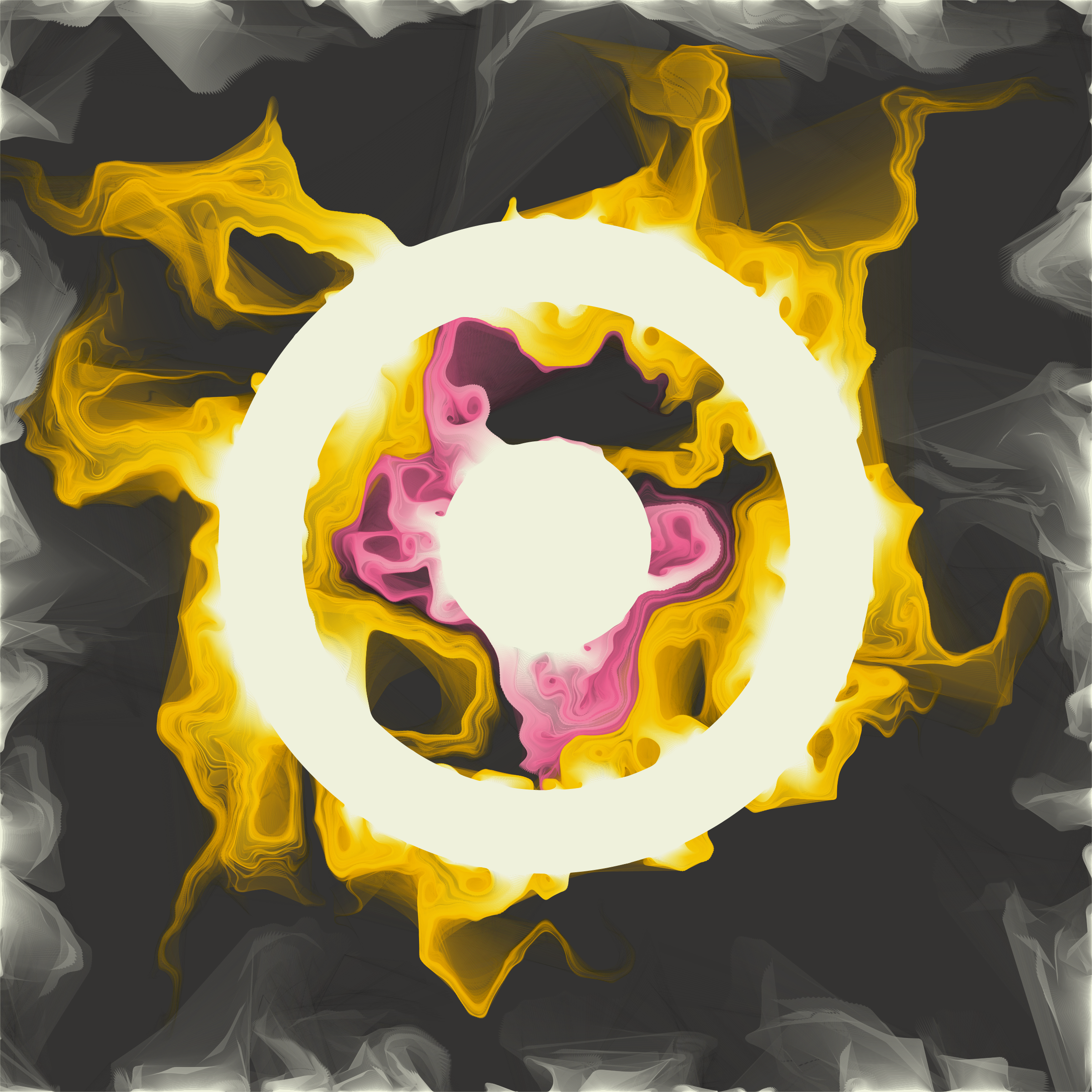 Art Blocks - Art Blocks v2 - Rapture #733 - NFT # 141000733