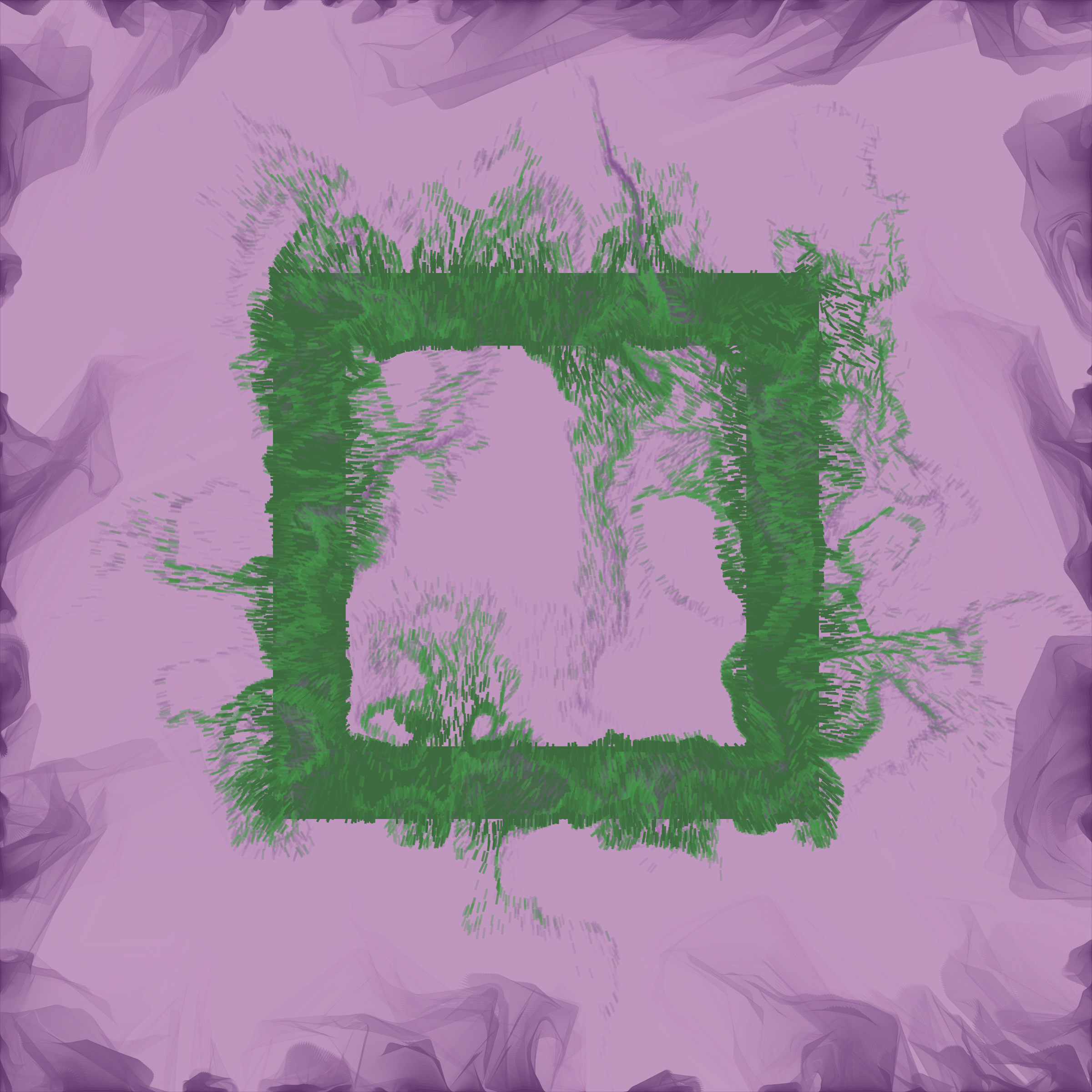 Art Blocks - Art Blocks v2 - Rapture #734 - NFT # 141000734