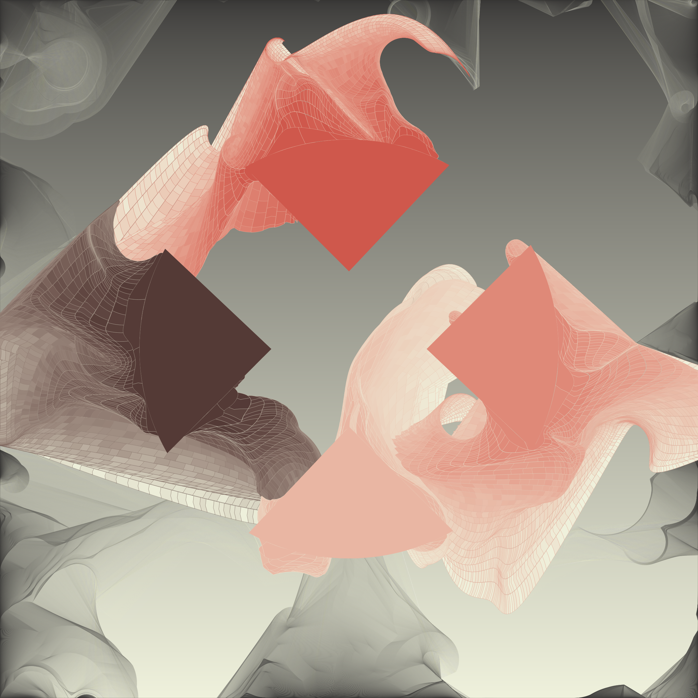 Art Blocks - Art Blocks v2 - Rapture #735 - NFT # 141000735