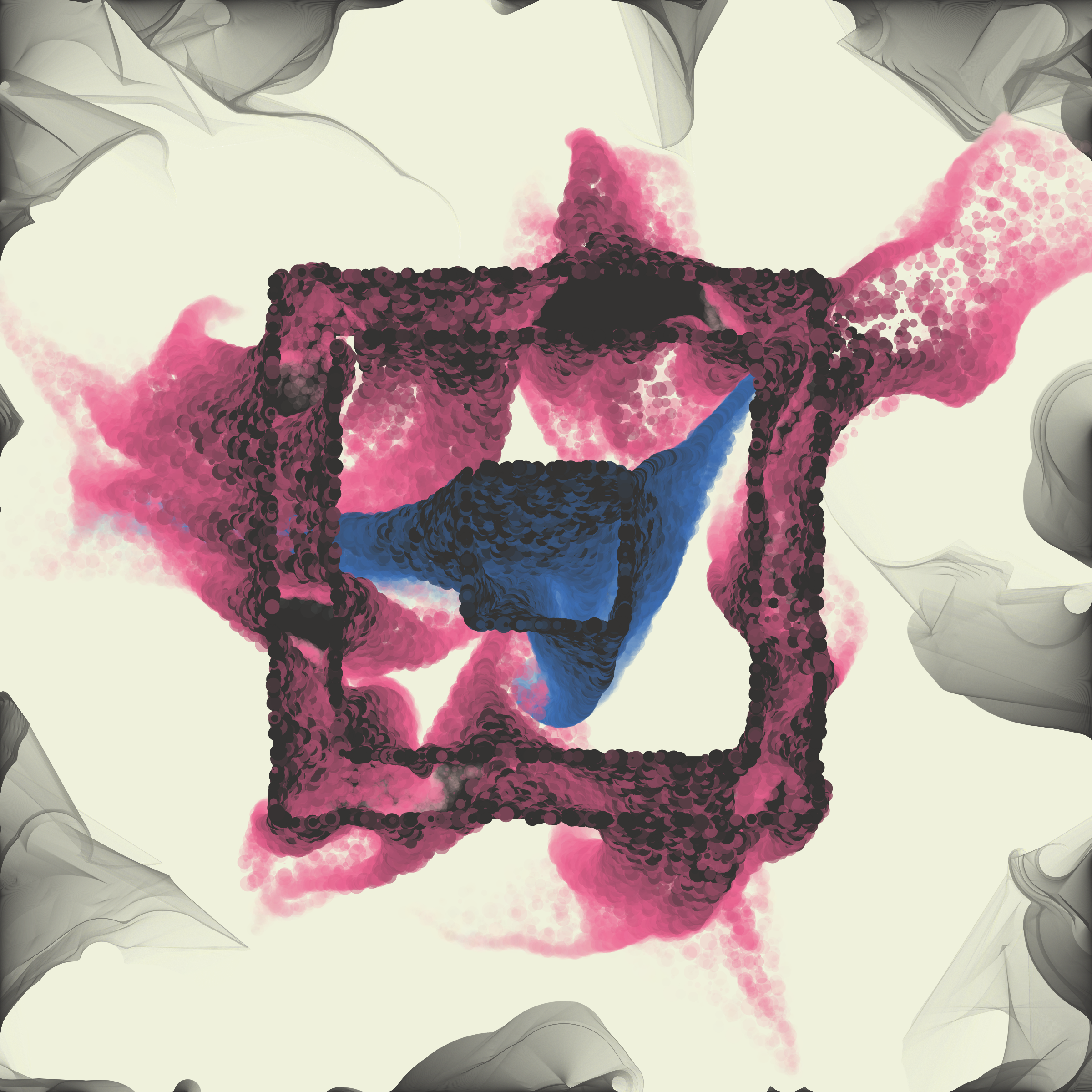 Art Blocks - Art Blocks v2 - Rapture #736 - NFT # 141000736