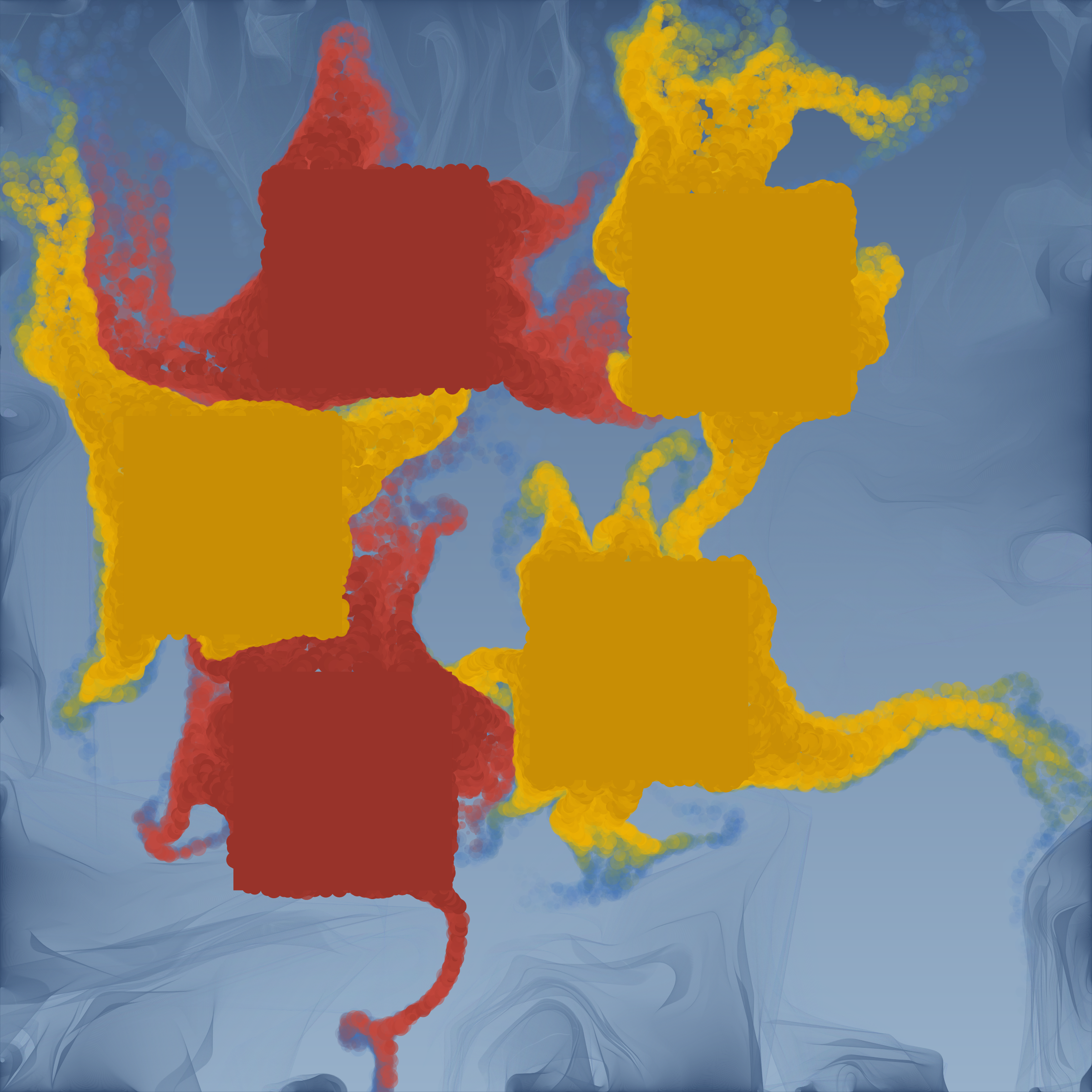 Art Blocks - Art Blocks v2 - Rapture #738 - NFT # 141000738