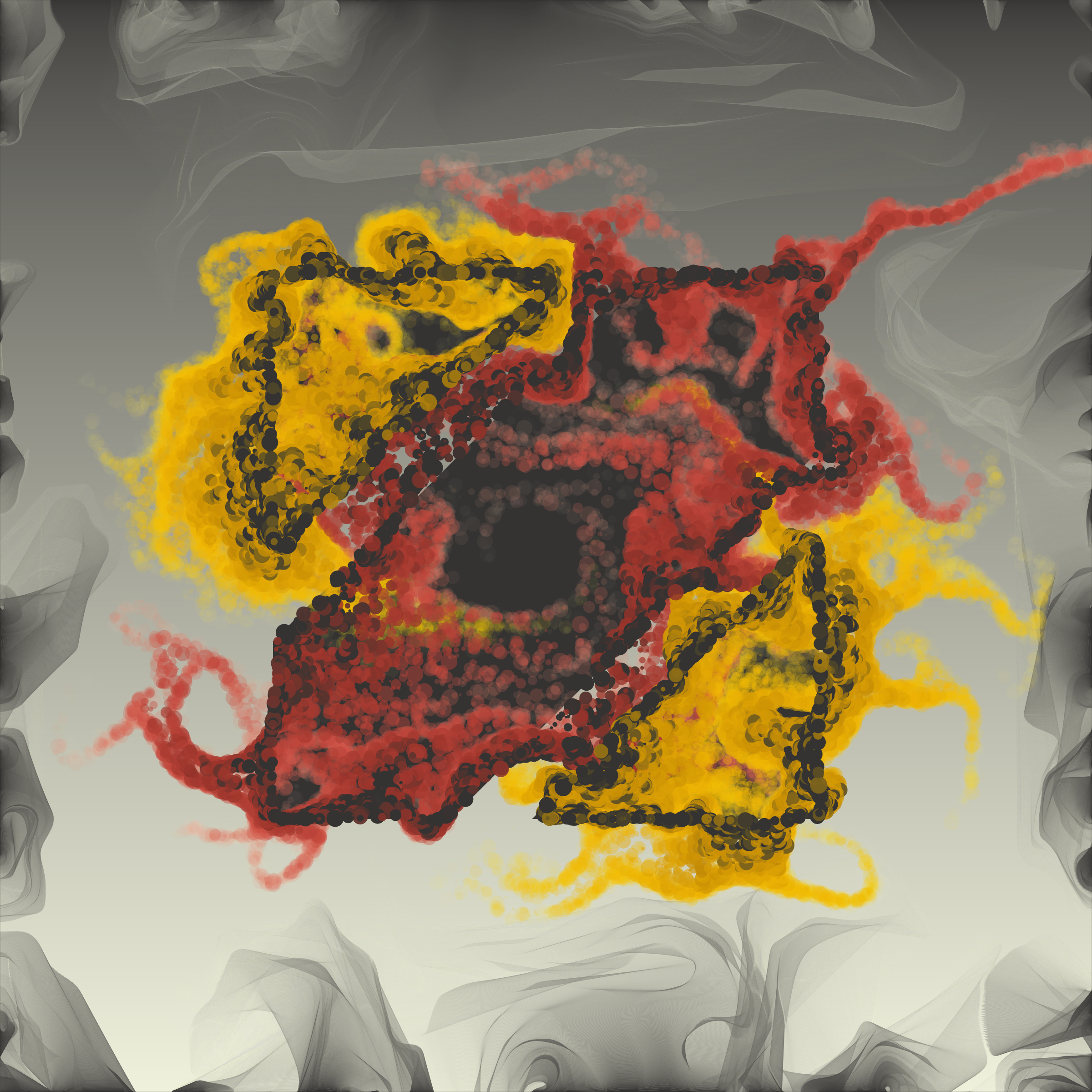 Art Blocks - Art Blocks v2 - Rapture #739 - NFT # 141000739