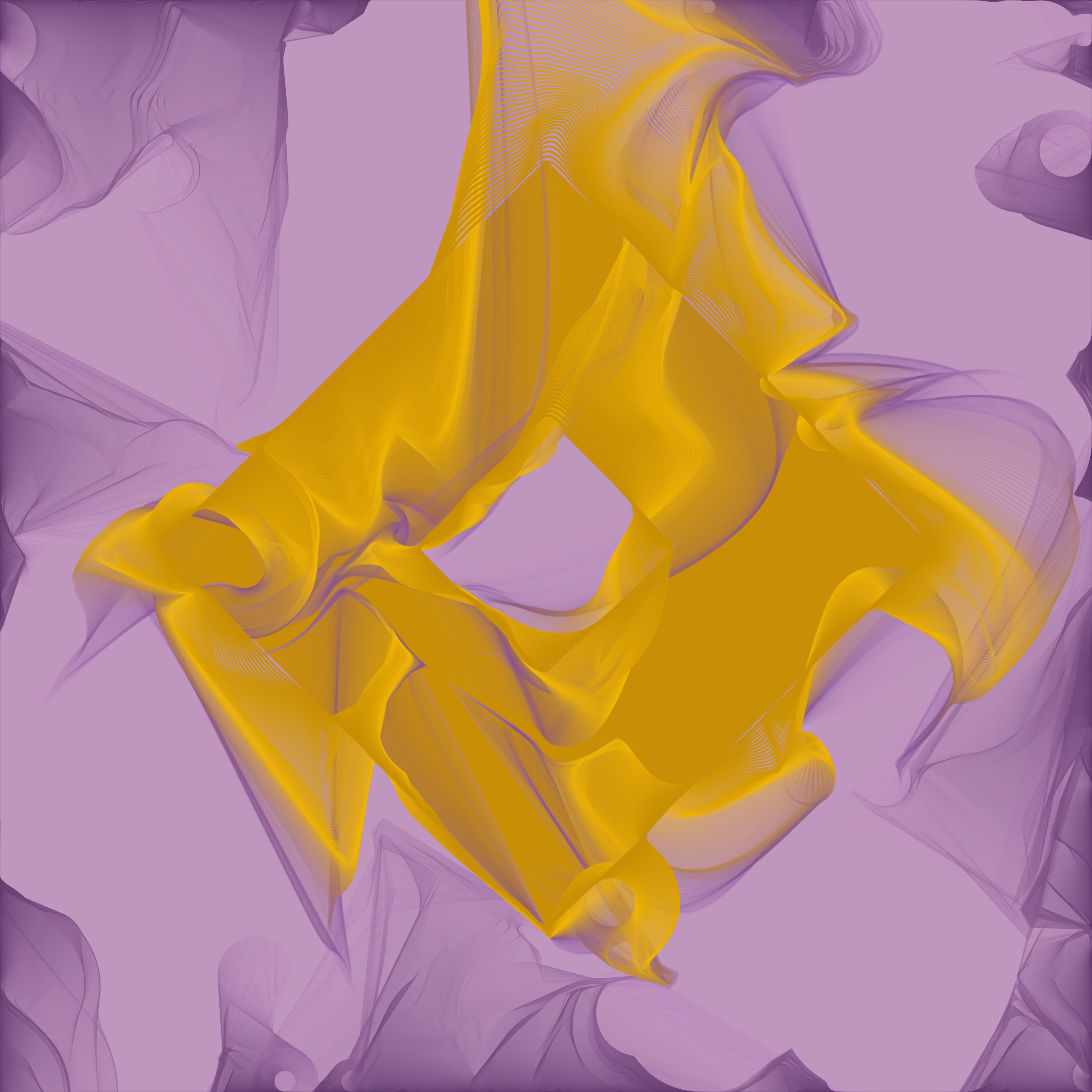 Art Blocks - Art Blocks v2 - Rapture #741 - NFT # 141000741