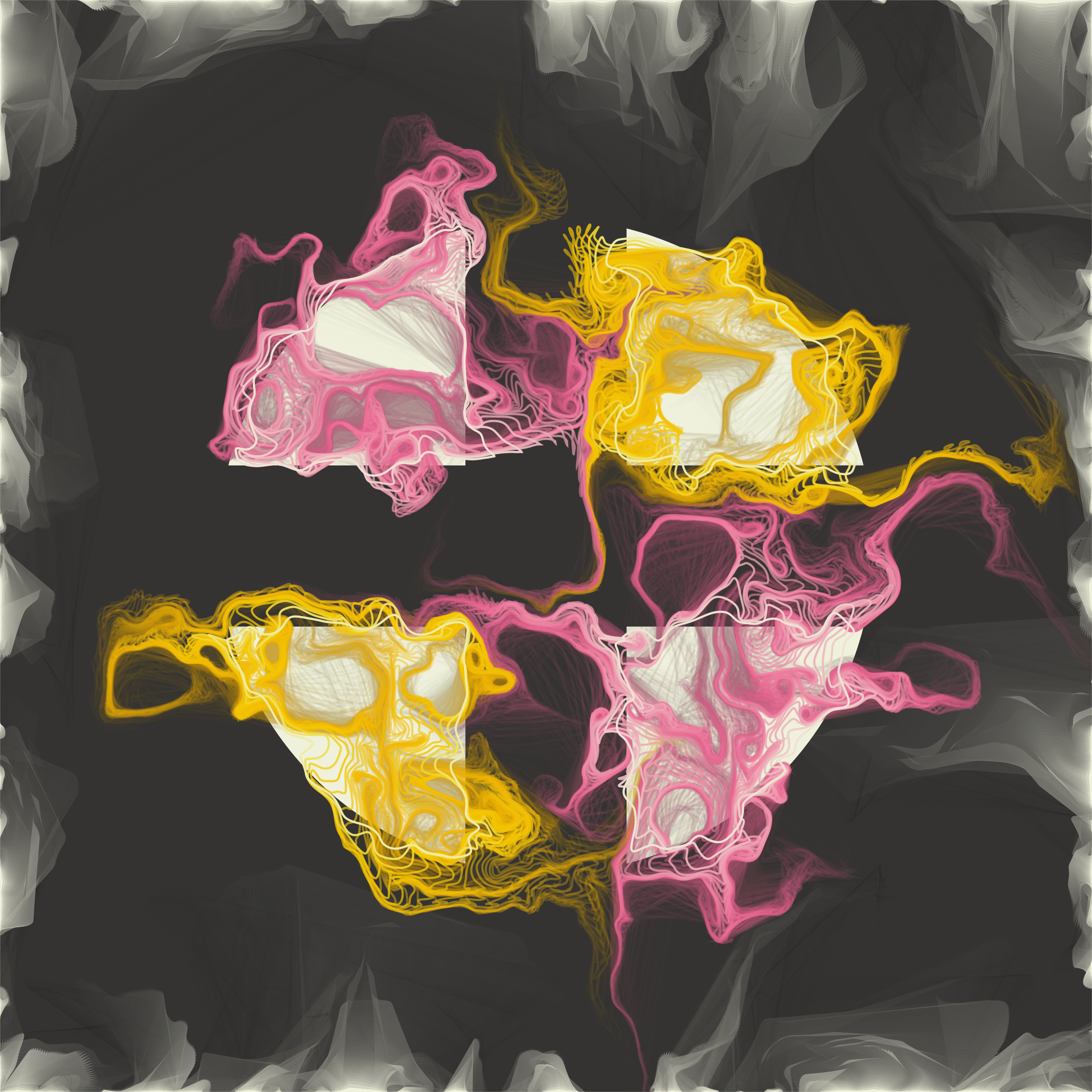 Art Blocks - Art Blocks v2 - Rapture #742 - NFT # 141000742