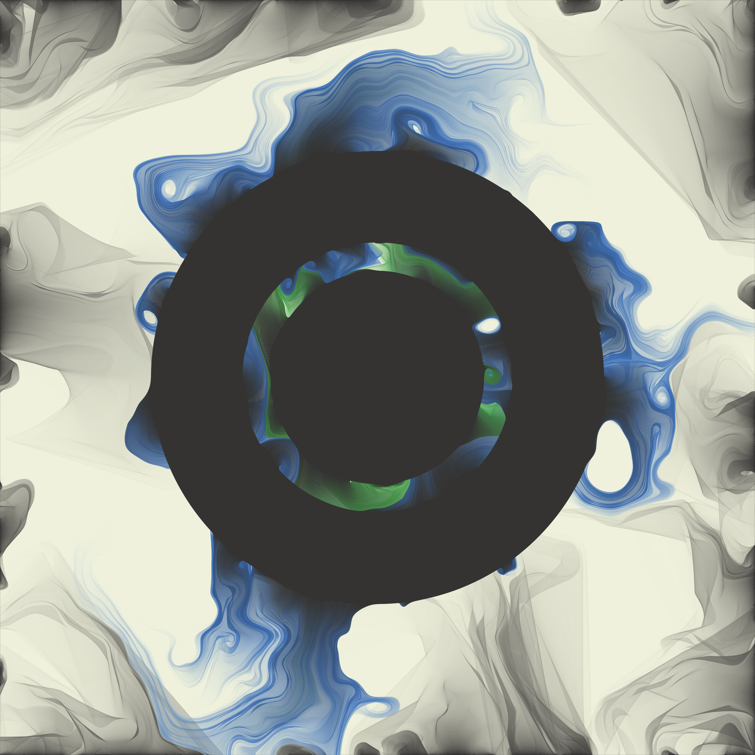 Art Blocks - Art Blocks v2 - Rapture #743 - NFT # 141000743