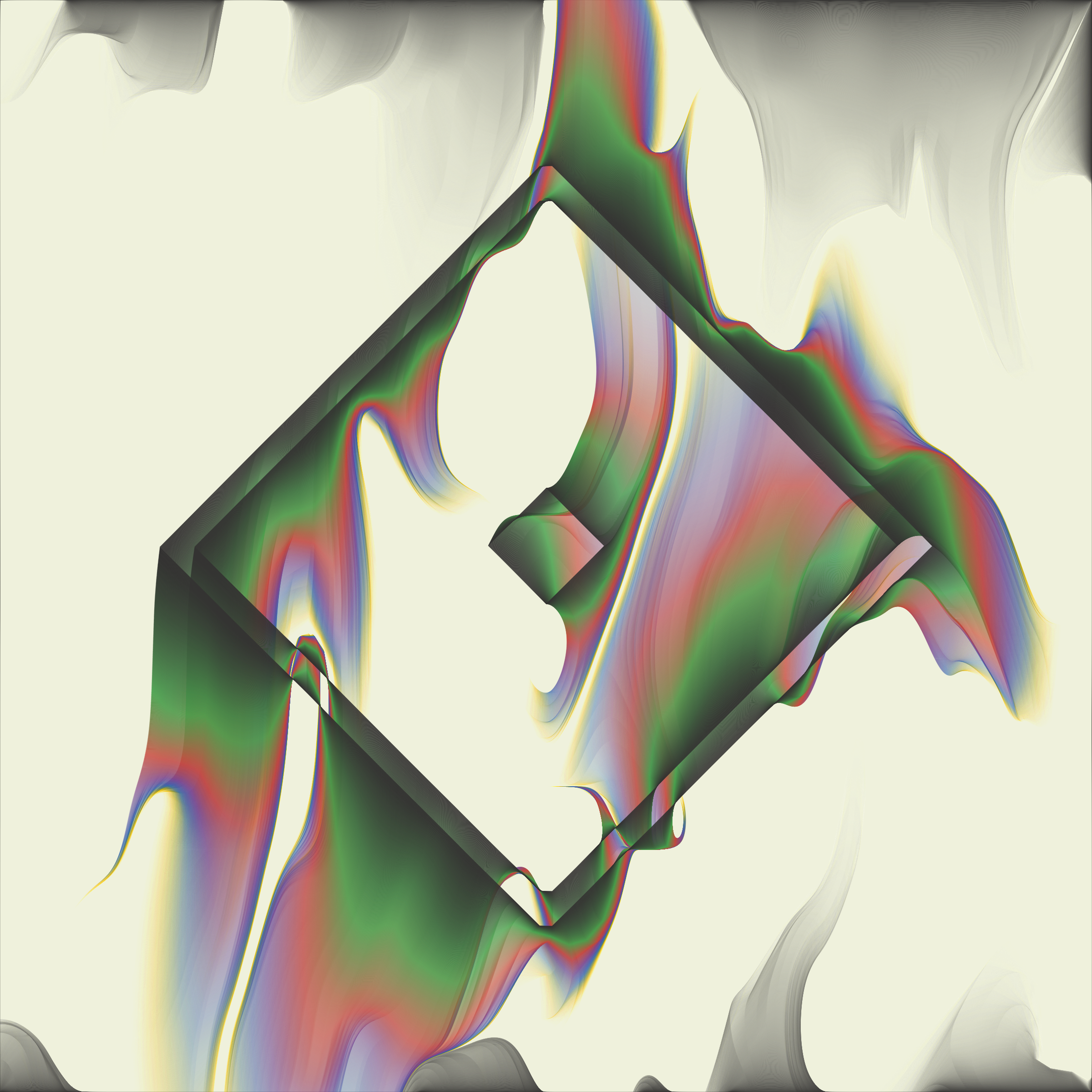 Art Blocks - Art Blocks v2 - Rapture #746 - NFT # 141000746