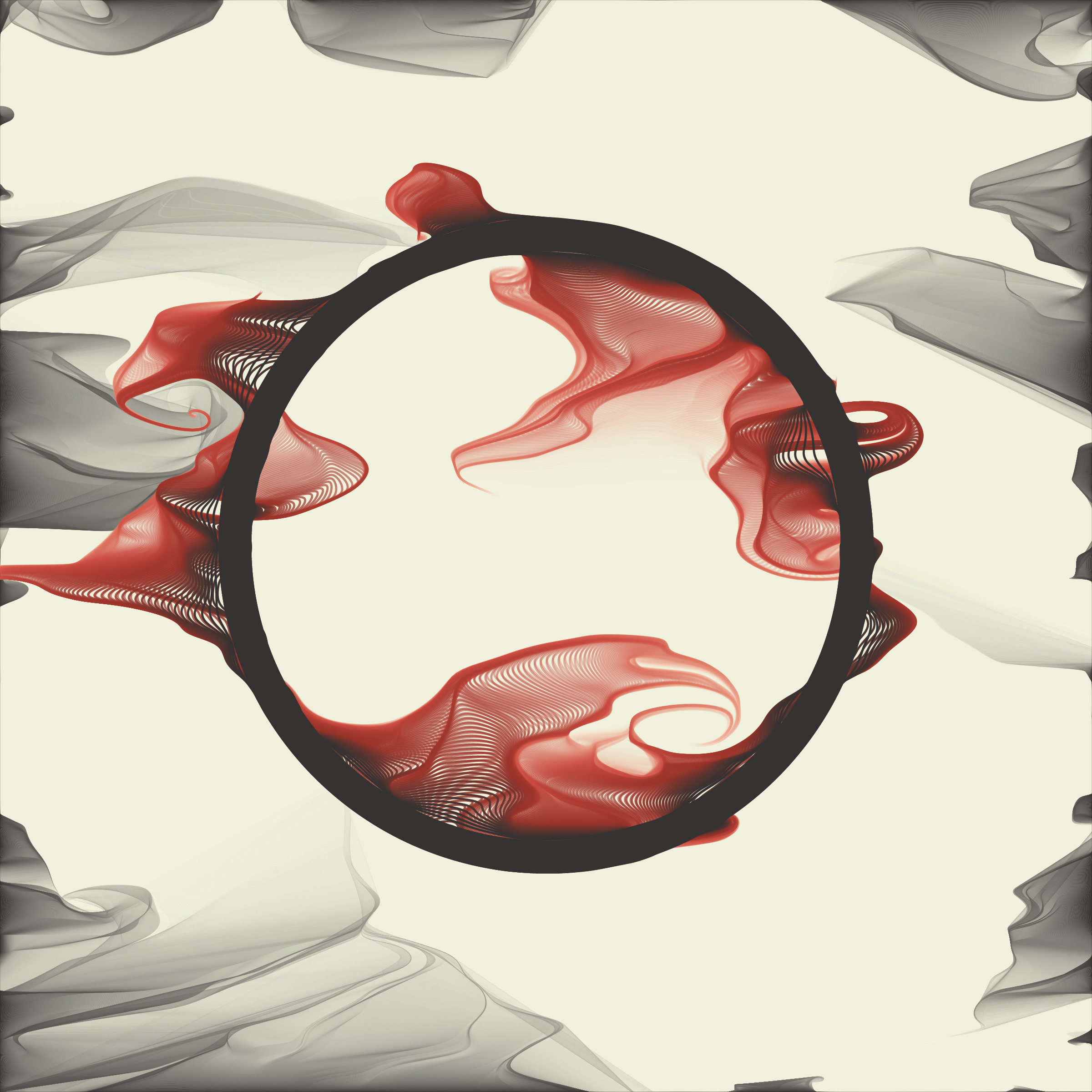 Art Blocks - Art Blocks v2 - Rapture #747 - NFT # 141000747