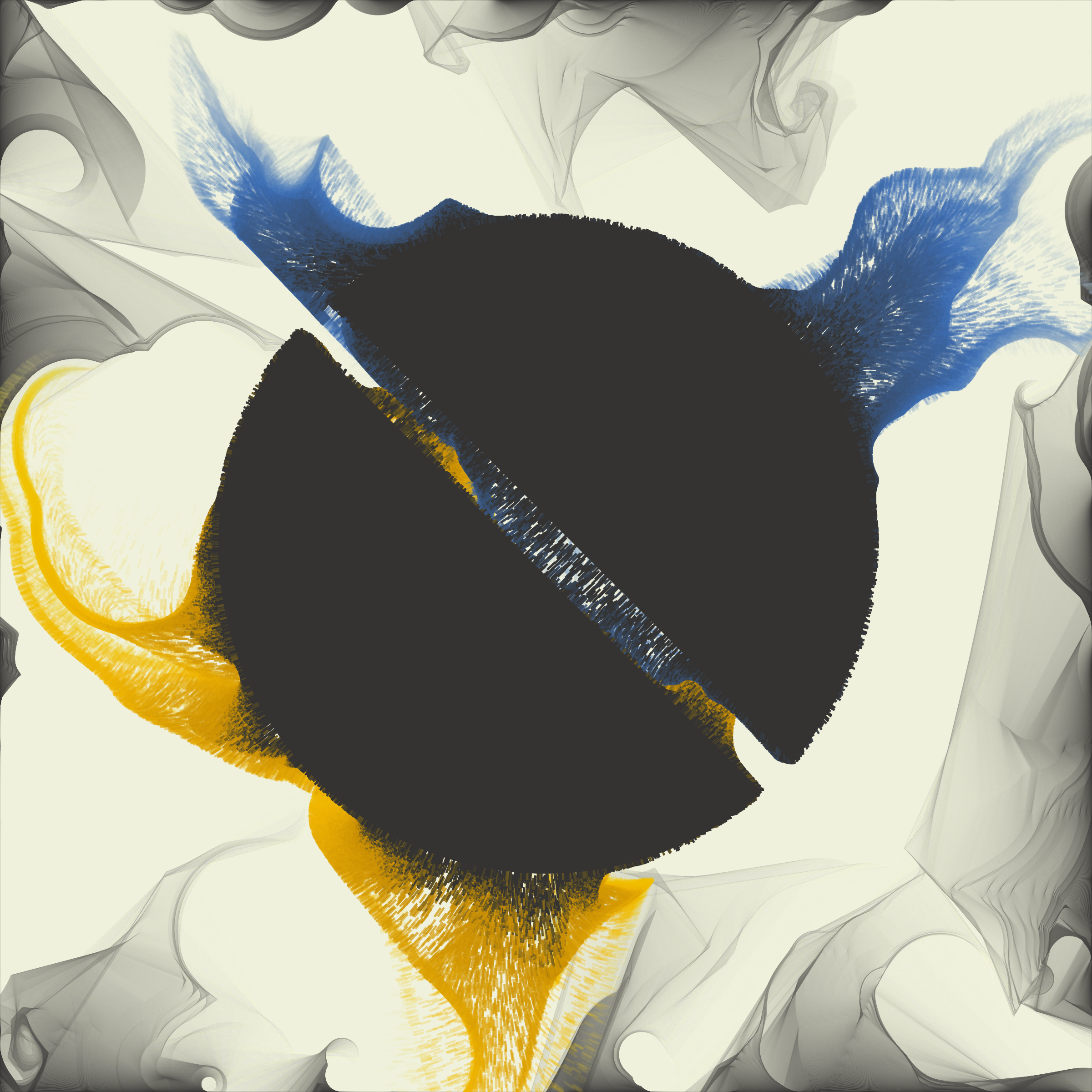 Art Blocks - Art Blocks v2 - Rapture #749 - NFT # 141000749