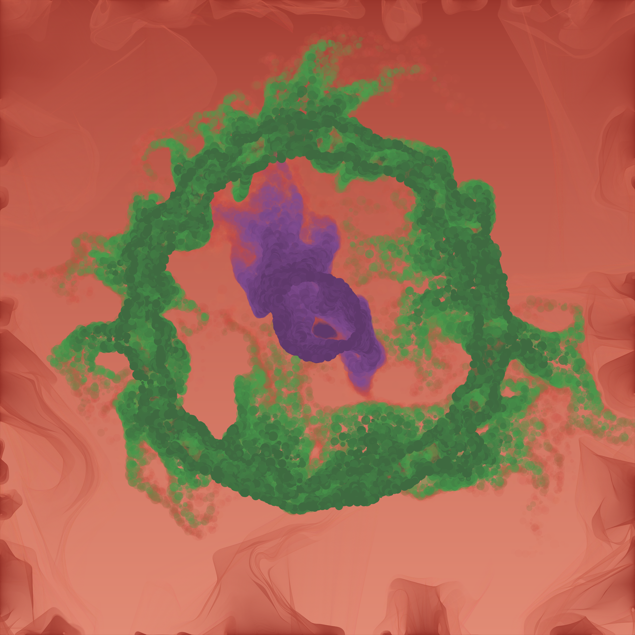 Art Blocks - Art Blocks v2 - Rapture #752 - NFT # 141000752