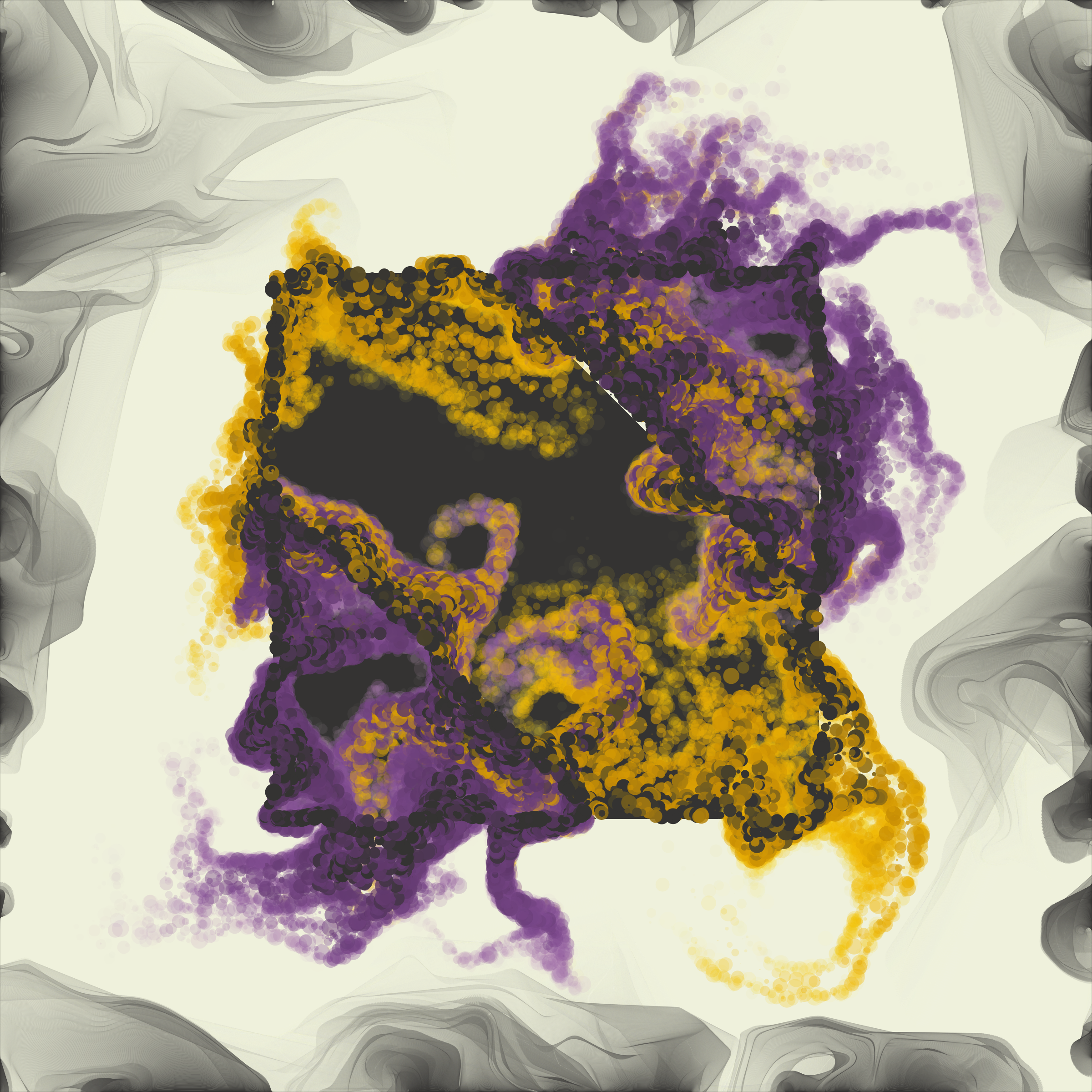 Art Blocks - Art Blocks v2 - Rapture #754 - NFT # 141000754