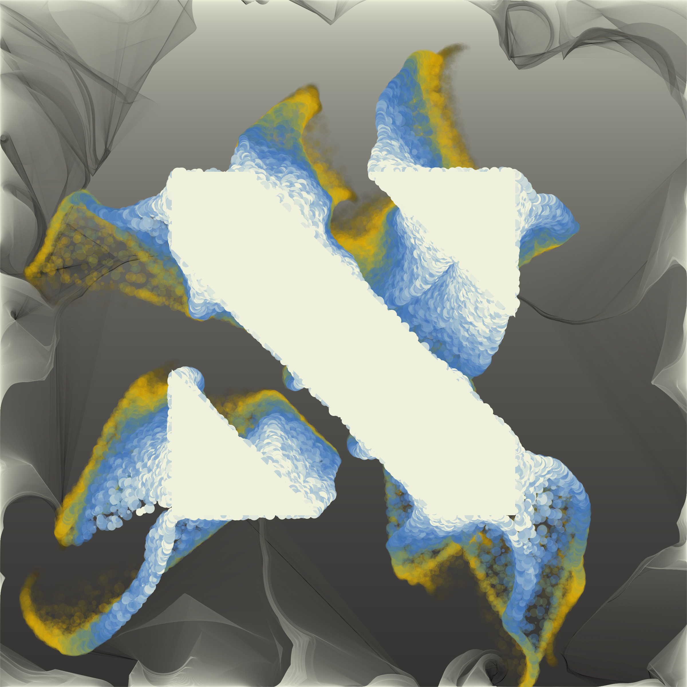 Art Blocks - Art Blocks v2 - Rapture #755 - NFT # 141000755