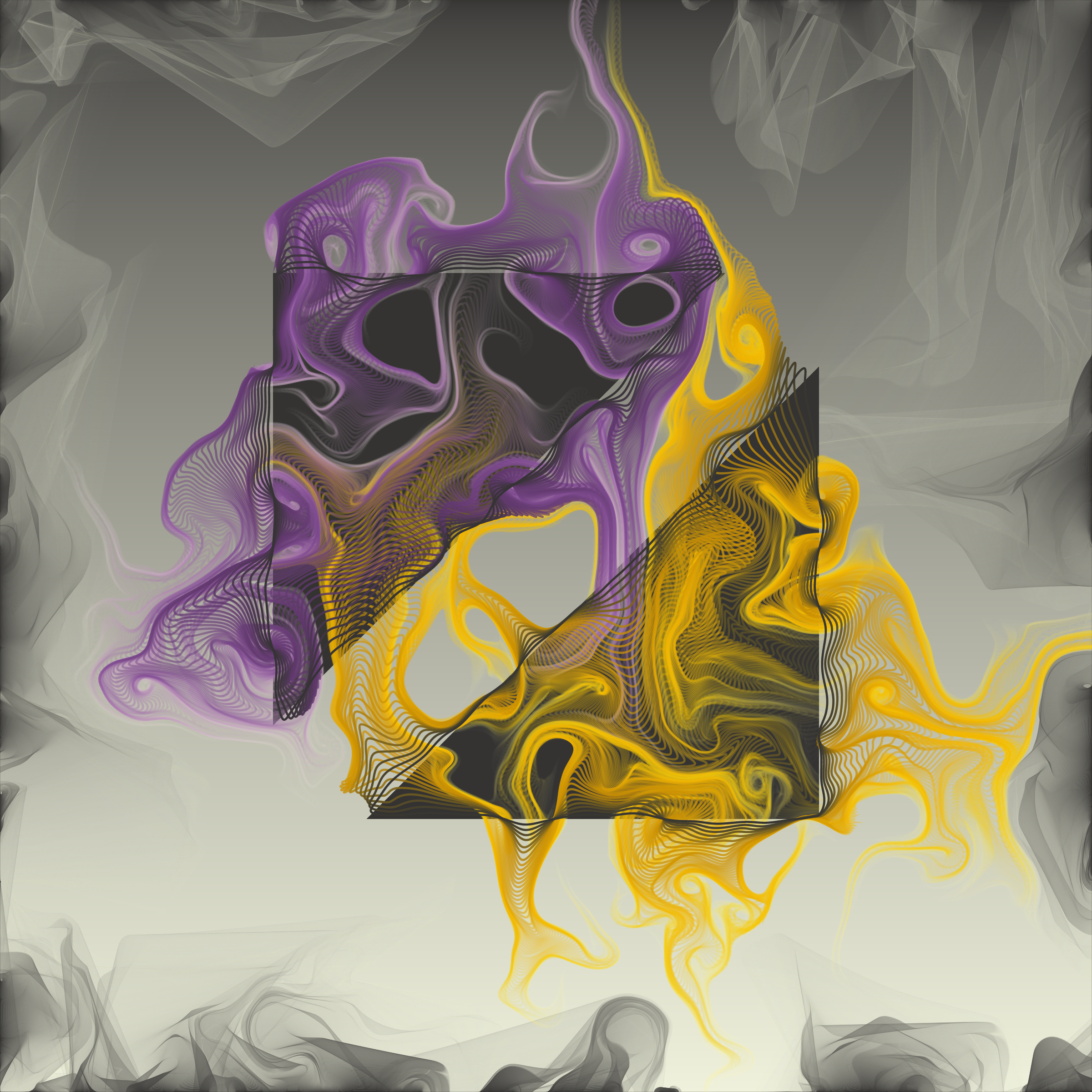 Art Blocks - Art Blocks v2 - Rapture #756 - NFT # 141000756