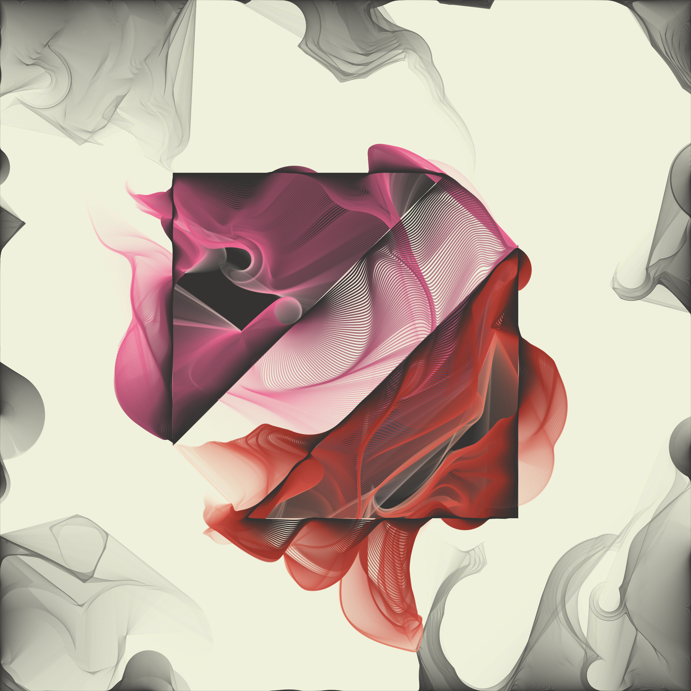 Art Blocks - Art Blocks v2 - Rapture #757 - NFT # 141000757