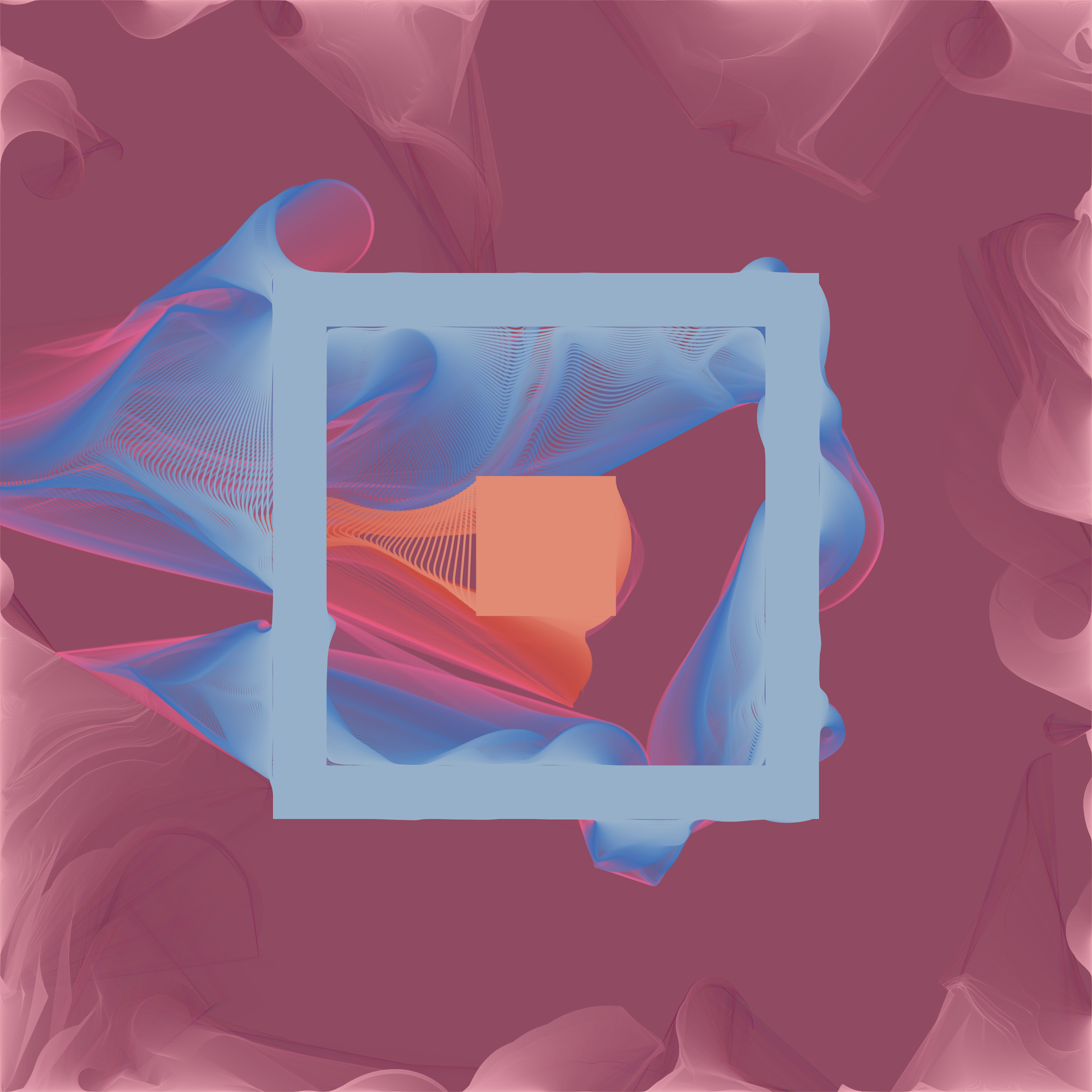 Art Blocks - Art Blocks v2 - Rapture #758 - NFT # 141000758