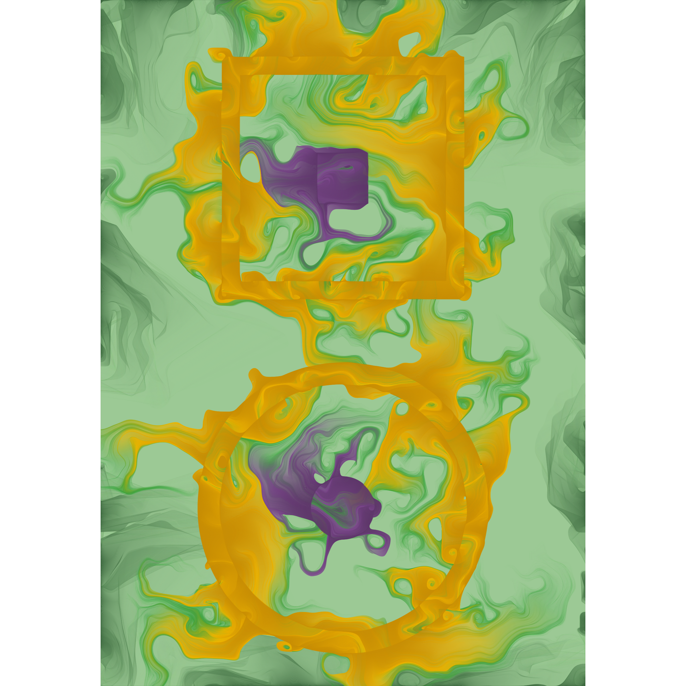 Art Blocks - Art Blocks v2 - Rapture #760 - NFT # 141000760