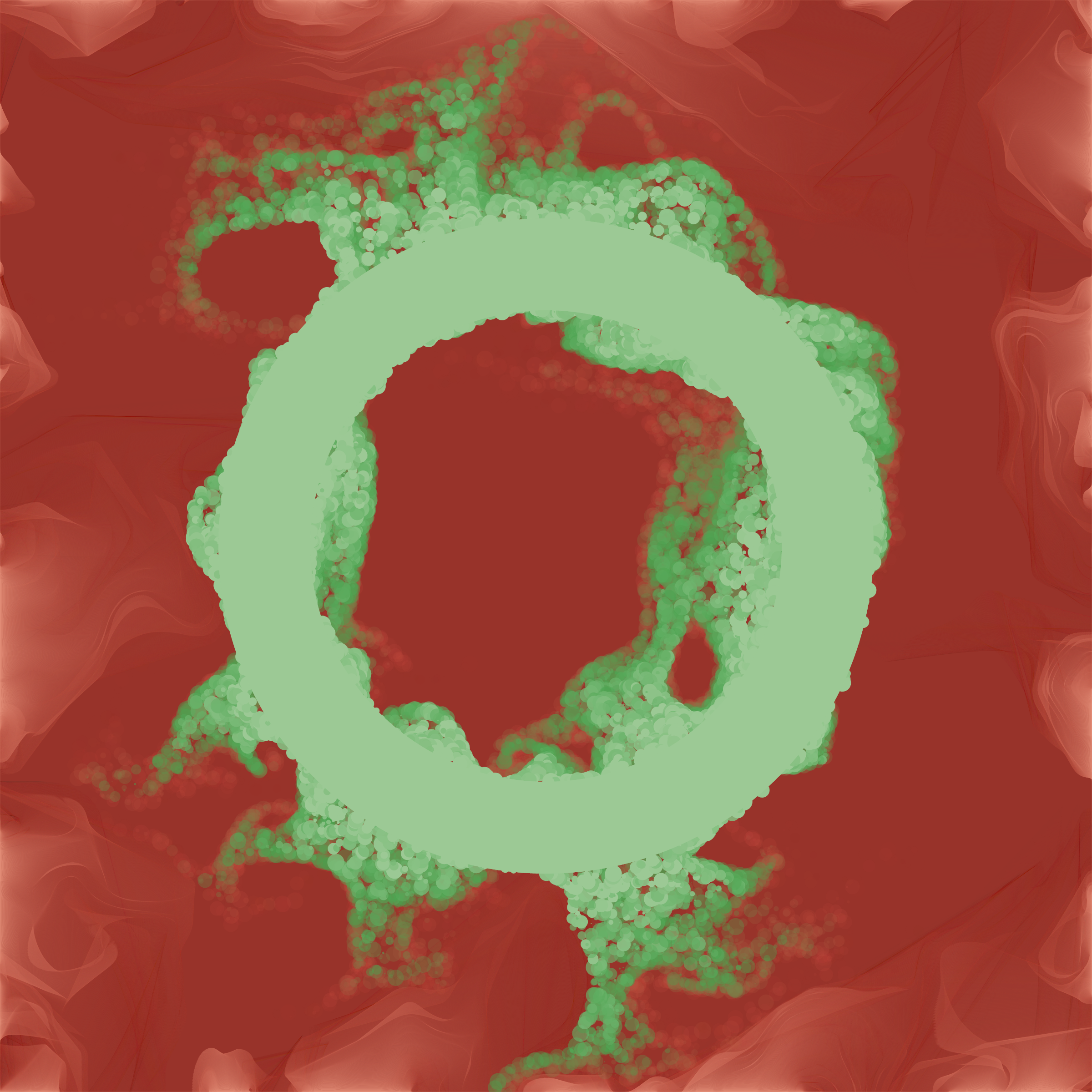 Art Blocks - Art Blocks v2 - Rapture #761 - NFT # 141000761