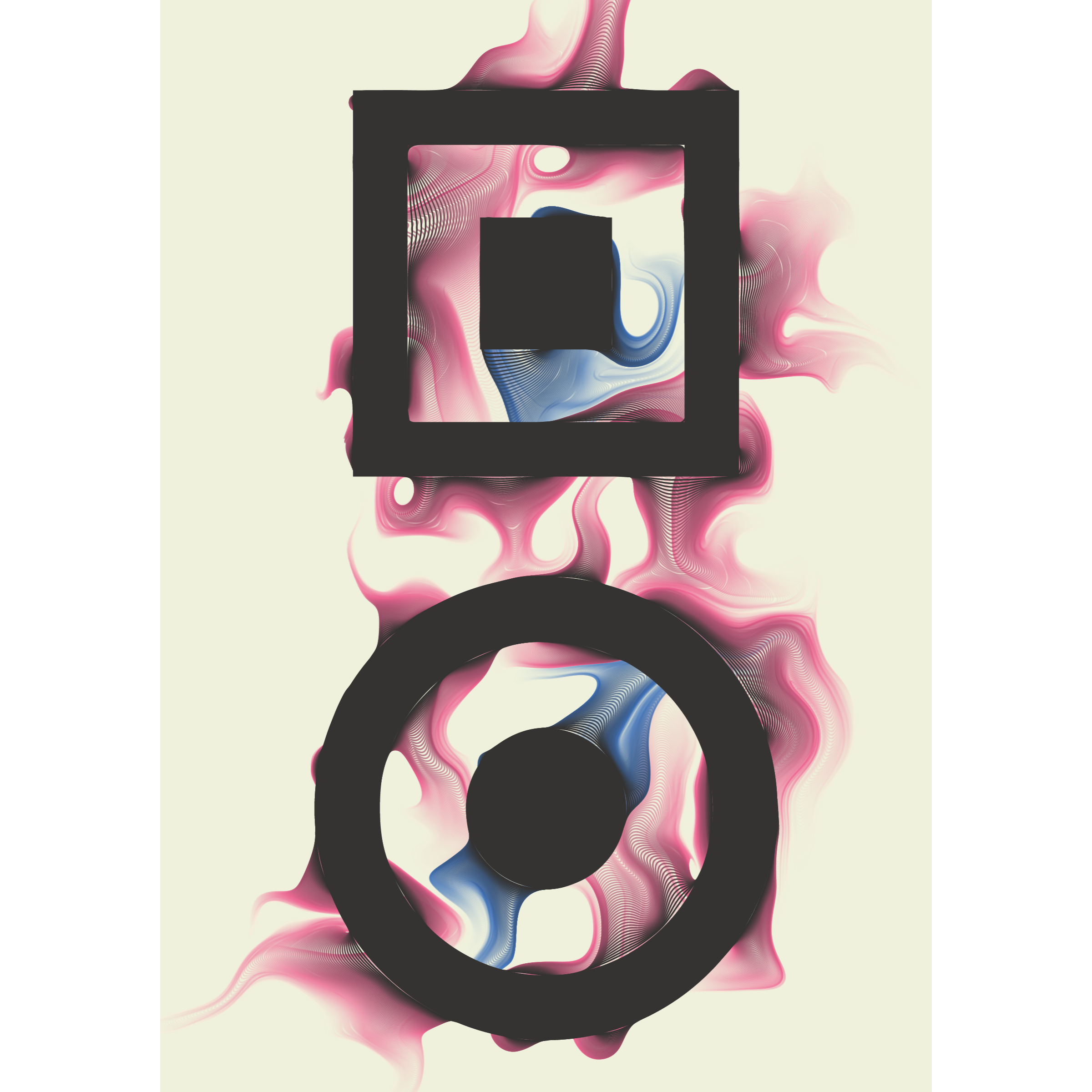 Art Blocks - Art Blocks v2 - Rapture #763 - NFT # 141000763