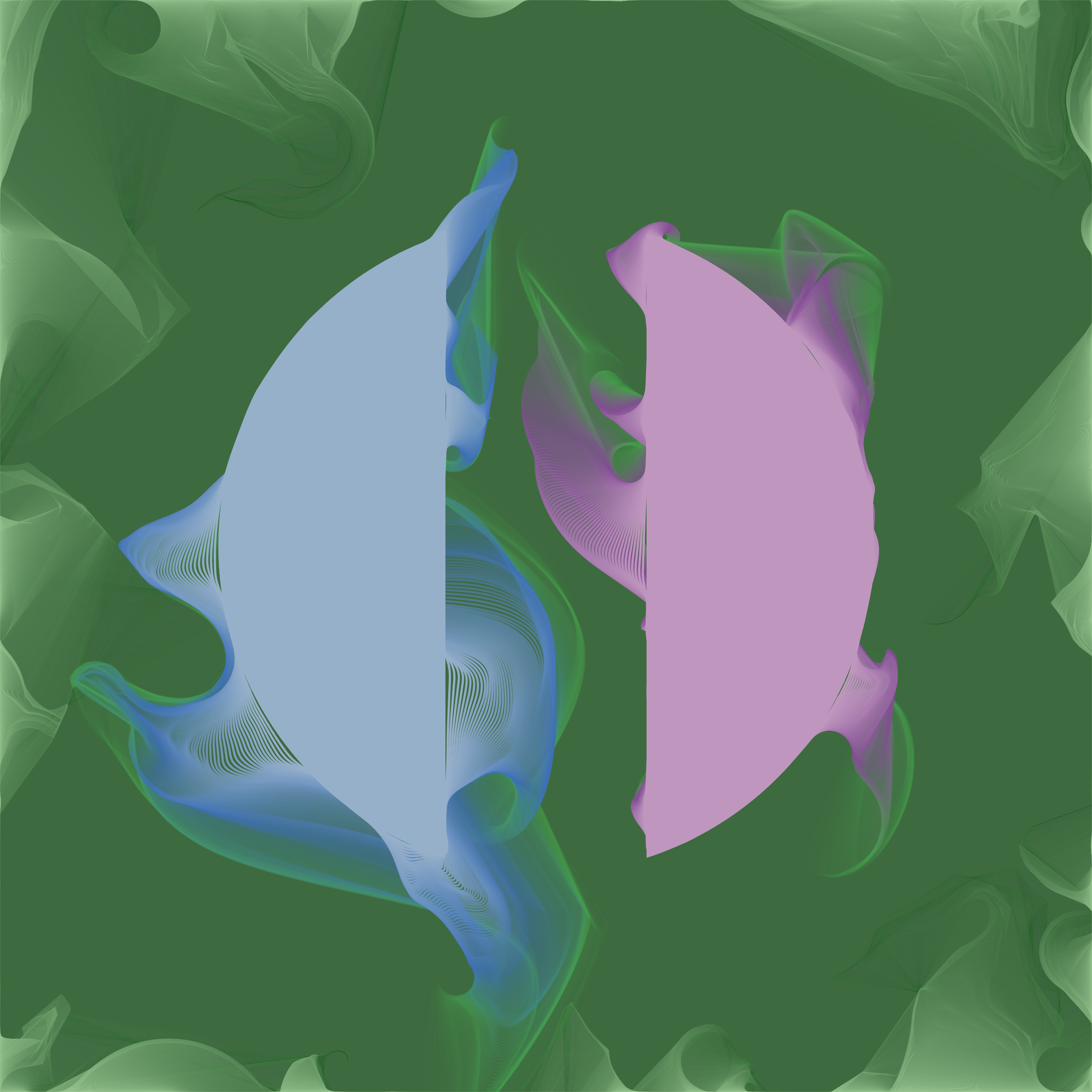 Art Blocks - Art Blocks v2 - Rapture #766 - NFT # 141000766