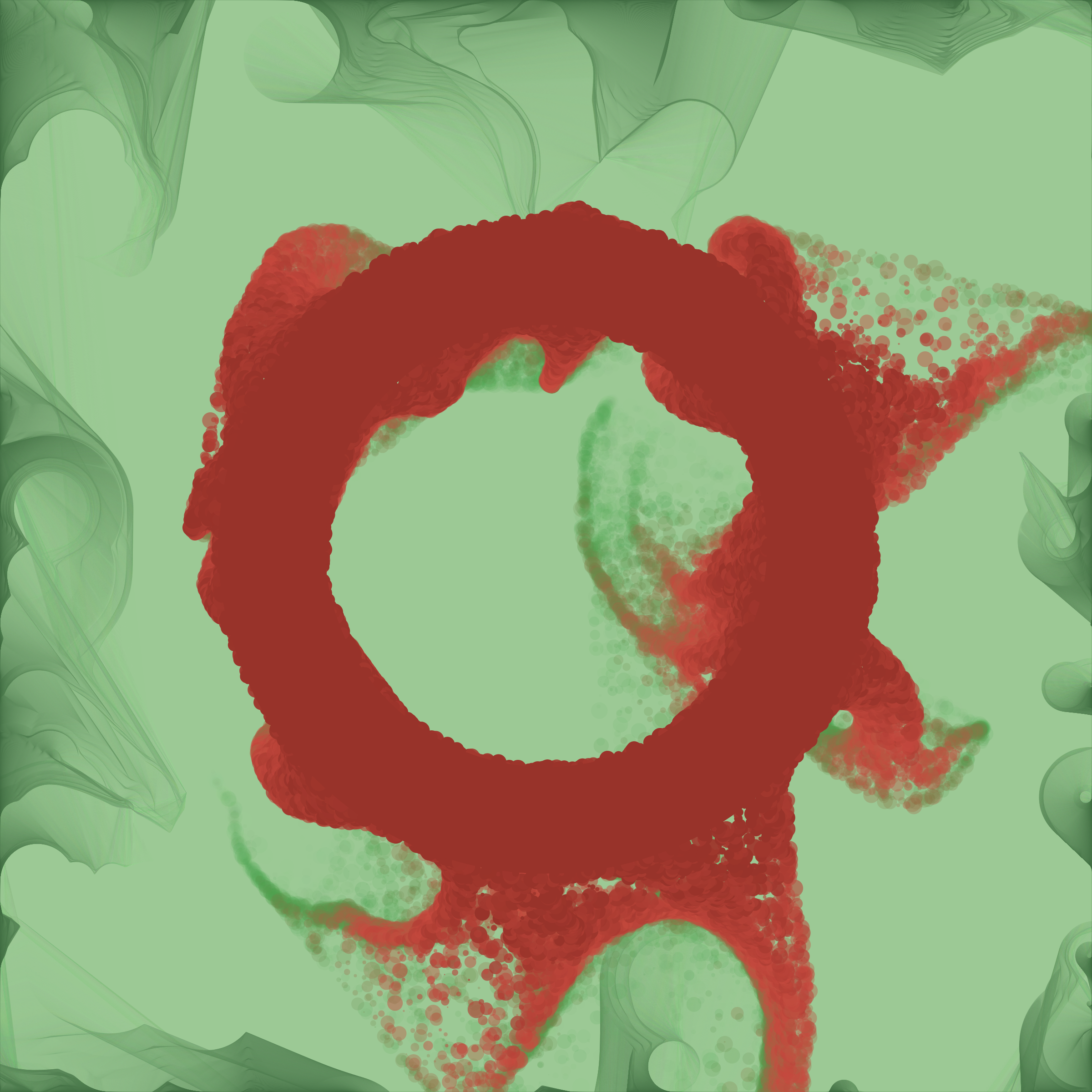 Art Blocks - Art Blocks v2 - Rapture #767 - NFT # 141000767