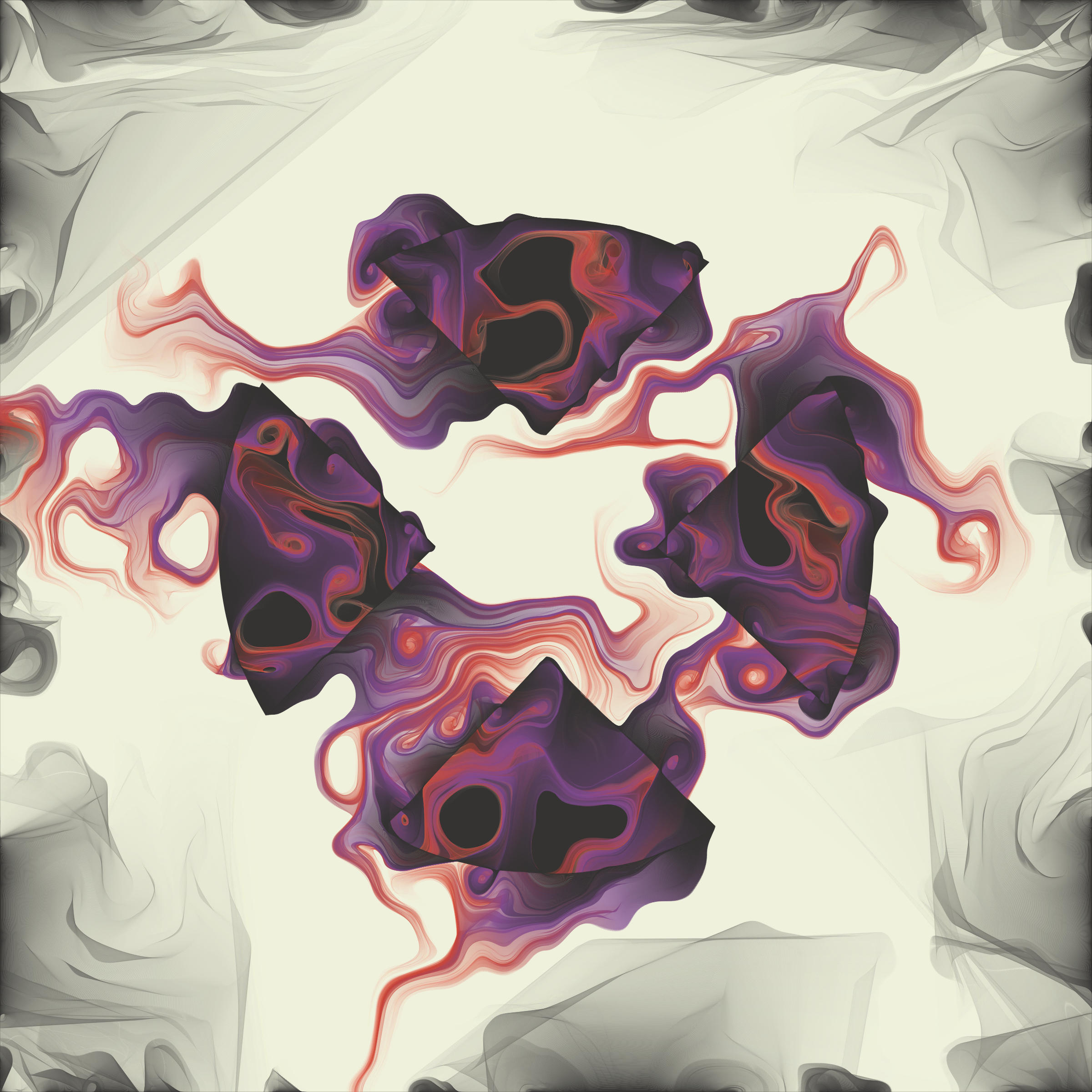 Art Blocks - Art Blocks v2 - Rapture #769 - NFT # 141000769