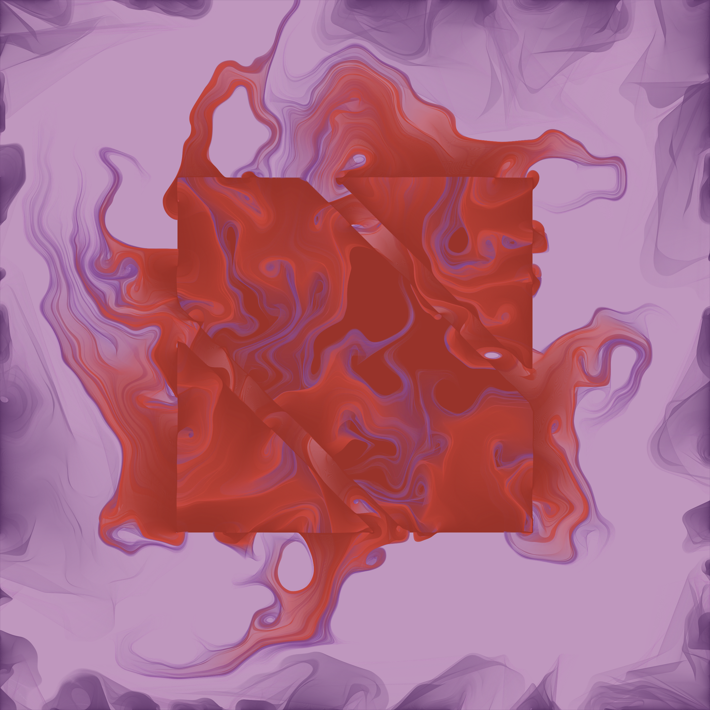 Art Blocks - Art Blocks v2 - Rapture #772 - NFT # 141000772