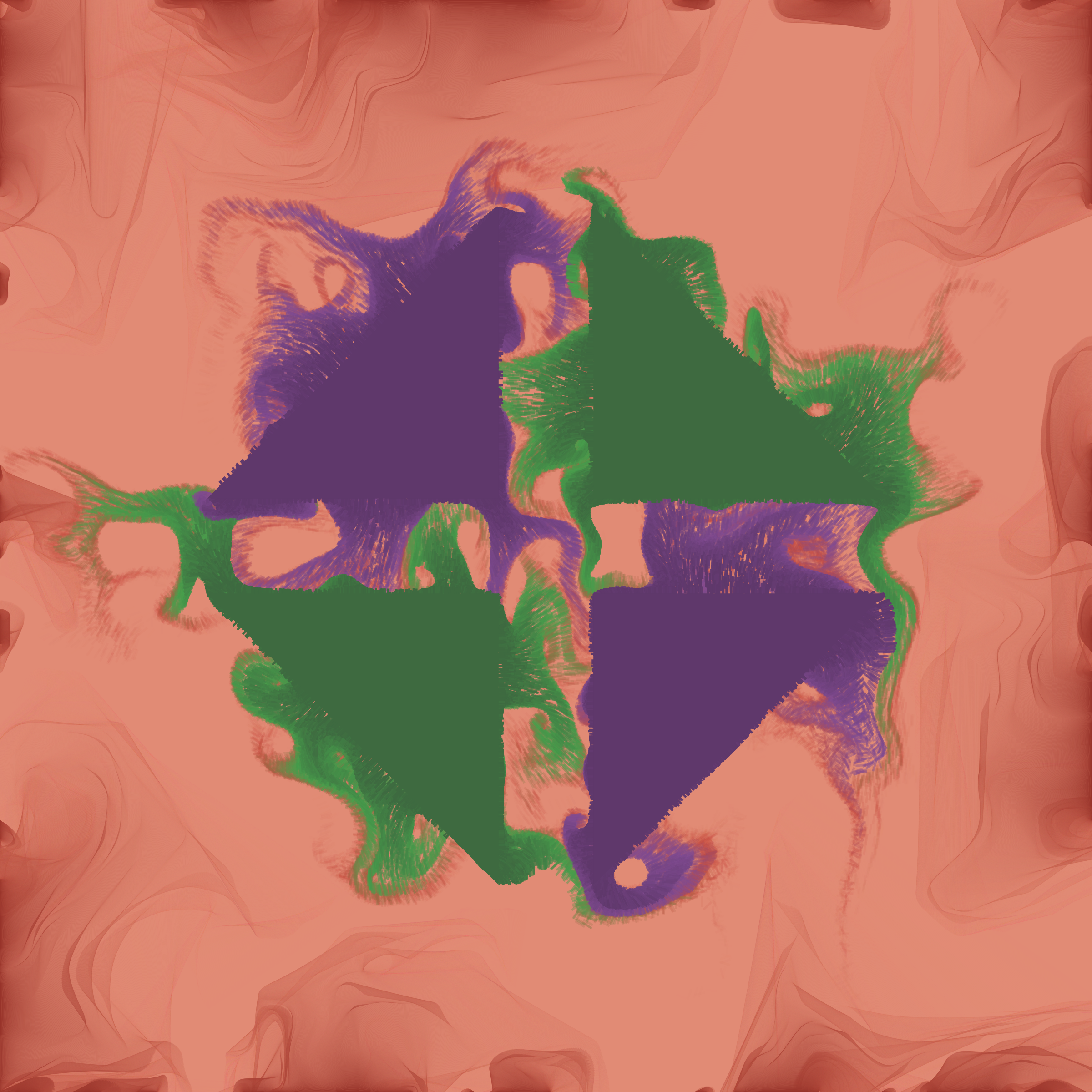 Art Blocks - Art Blocks v2 - Rapture #774 - NFT # 141000774