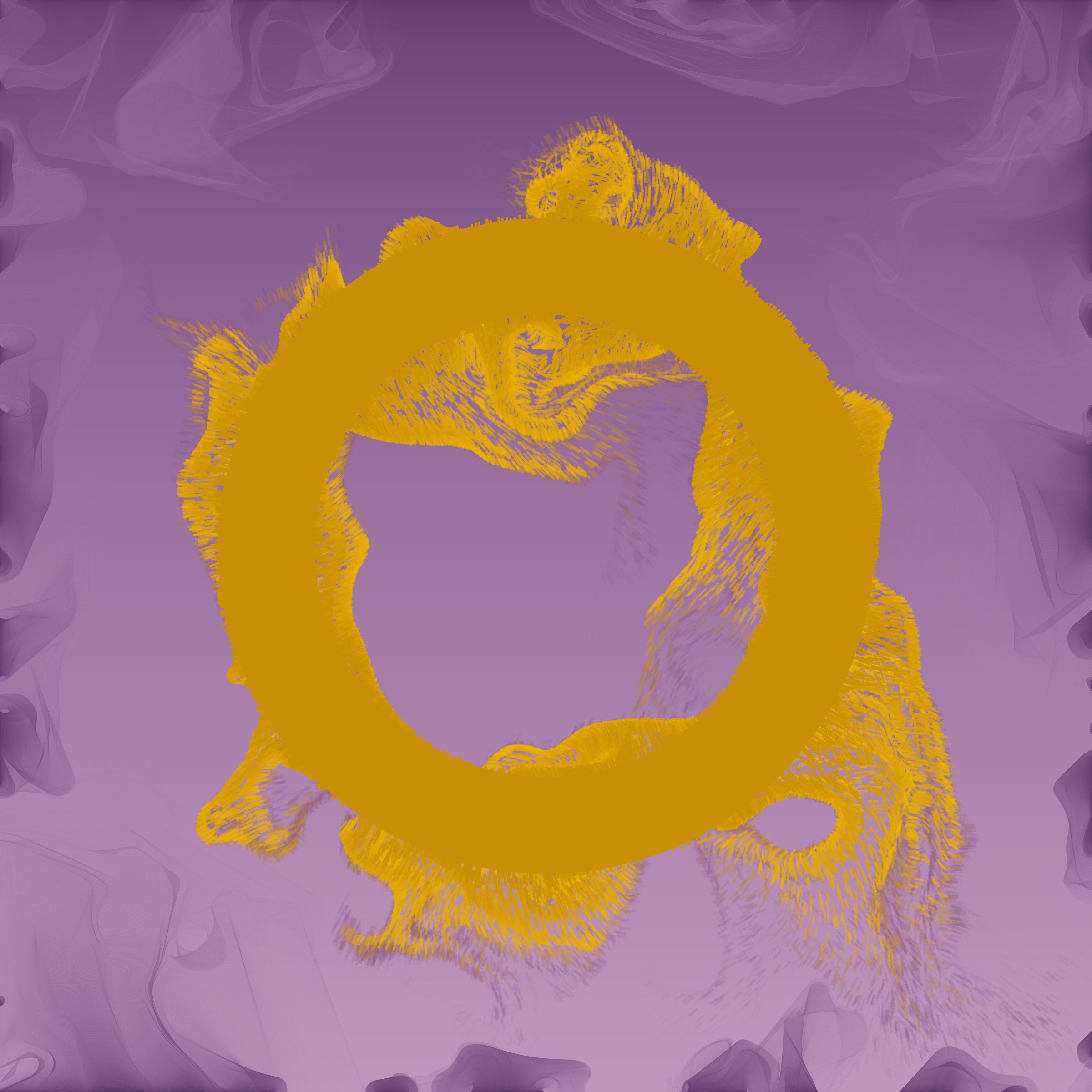 Art Blocks - Art Blocks v2 - Rapture #775 - NFT # 141000775