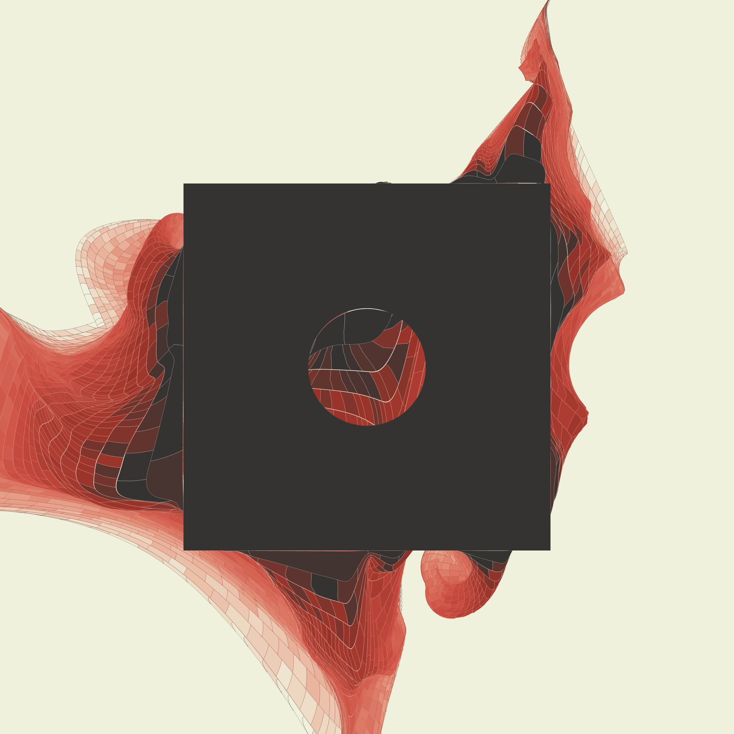 Art Blocks - Art Blocks v2 - Rapture #777 - NFT # 141000777