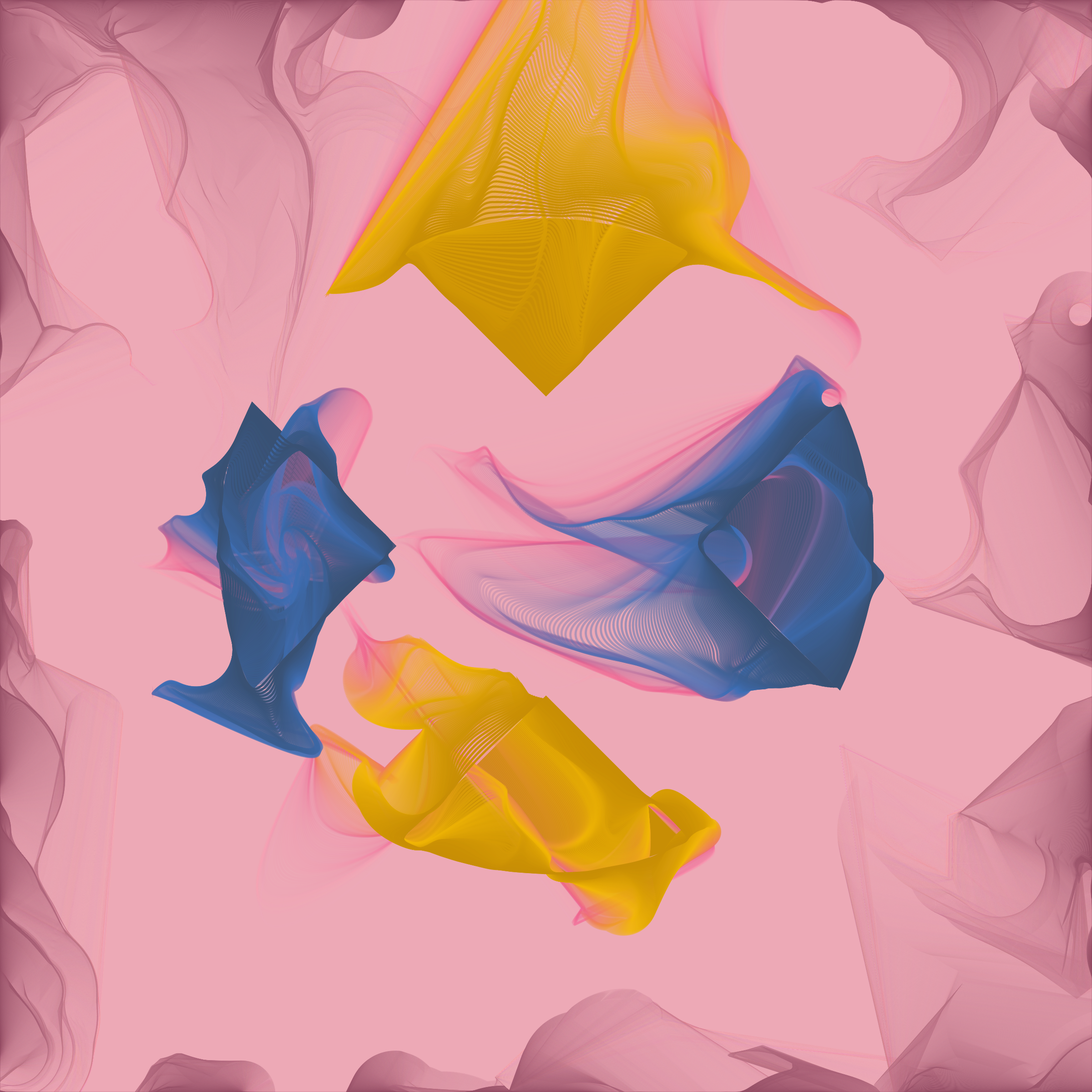 Art Blocks - Art Blocks v2 - Rapture #778 - NFT # 141000778