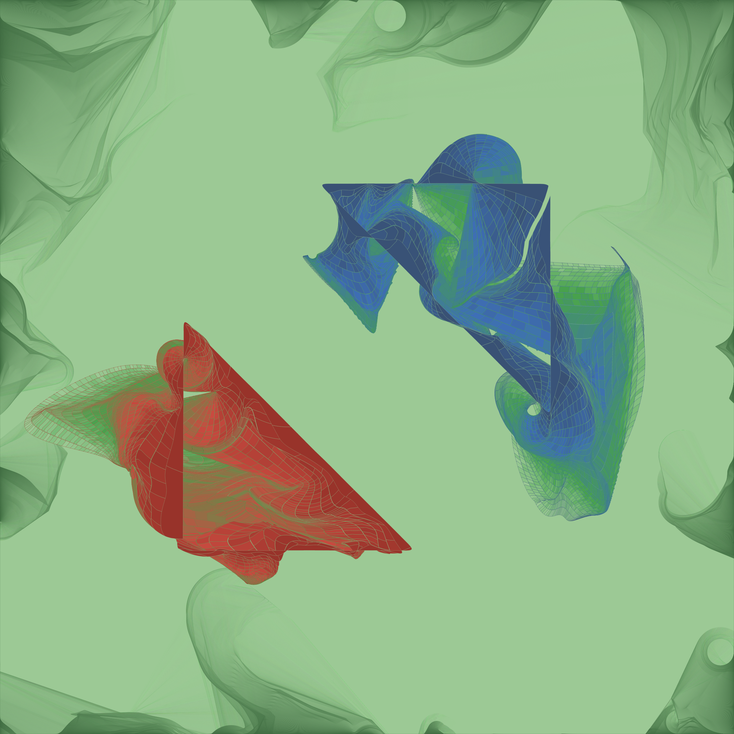 Art Blocks - Art Blocks v2 - Rapture #779 - NFT # 141000779