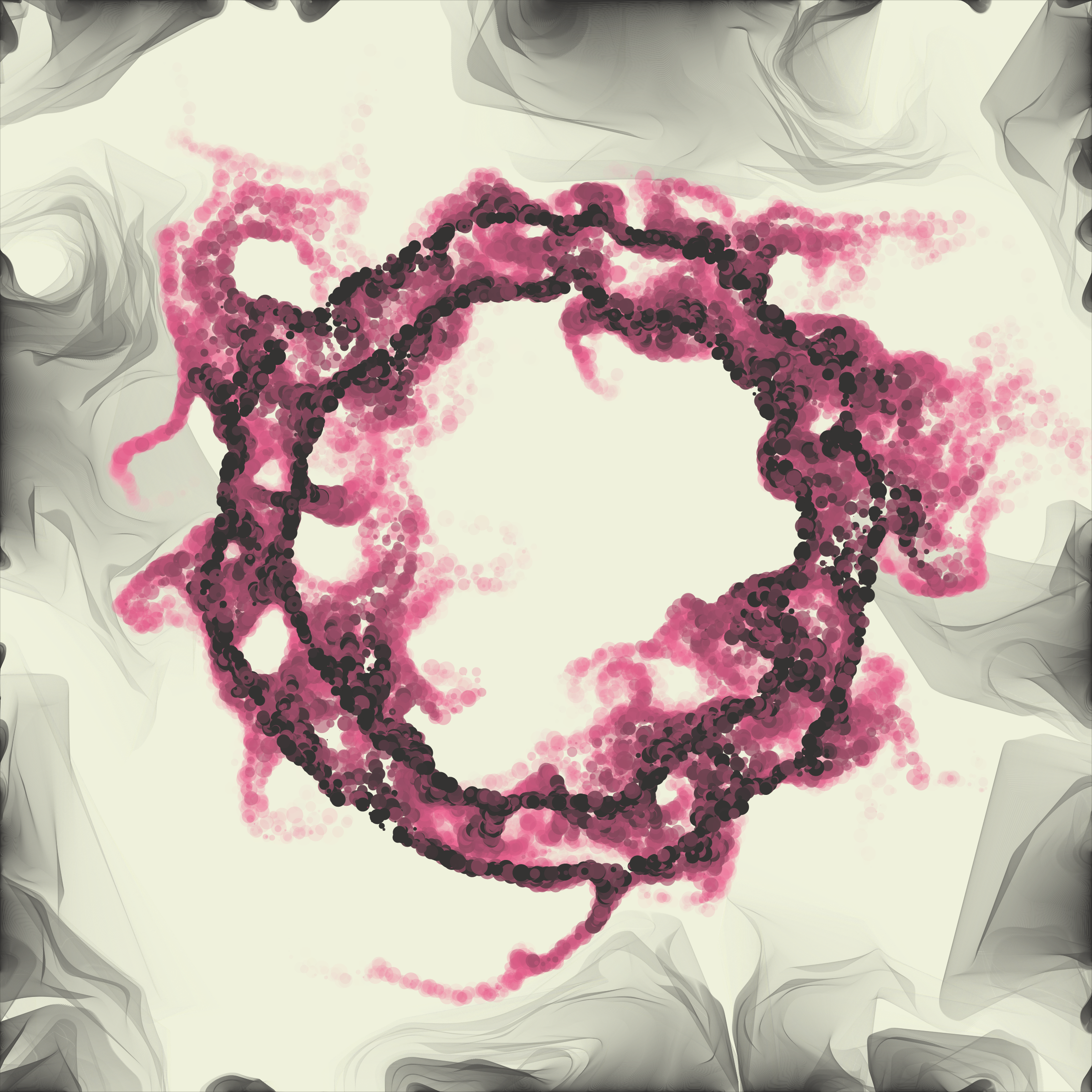 Art Blocks - Art Blocks v2 - Rapture #780 - NFT # 141000780