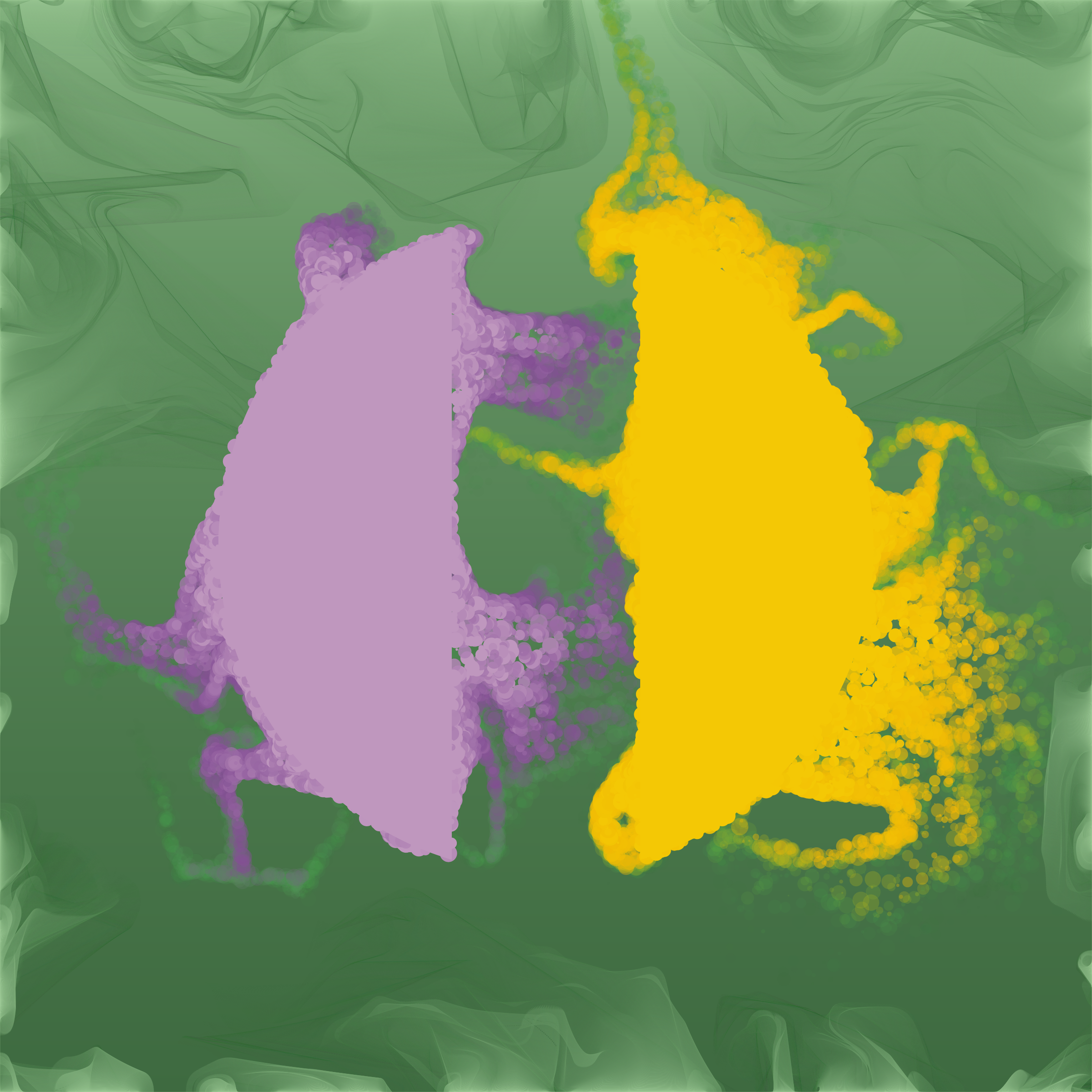 Art Blocks - Art Blocks v2 - Rapture #782 - NFT # 141000782