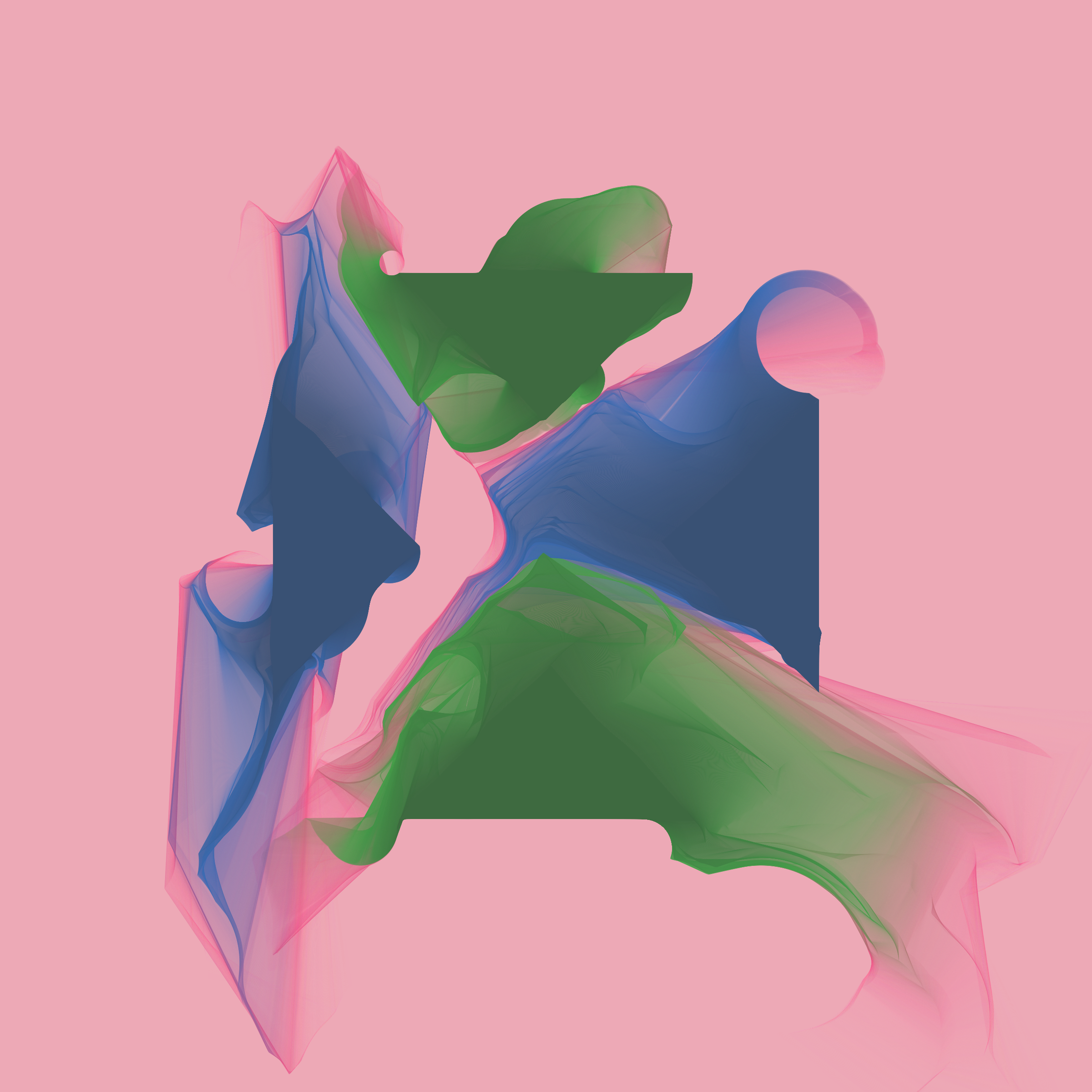 Art Blocks - Art Blocks v2 - Rapture #783 - NFT # 141000783