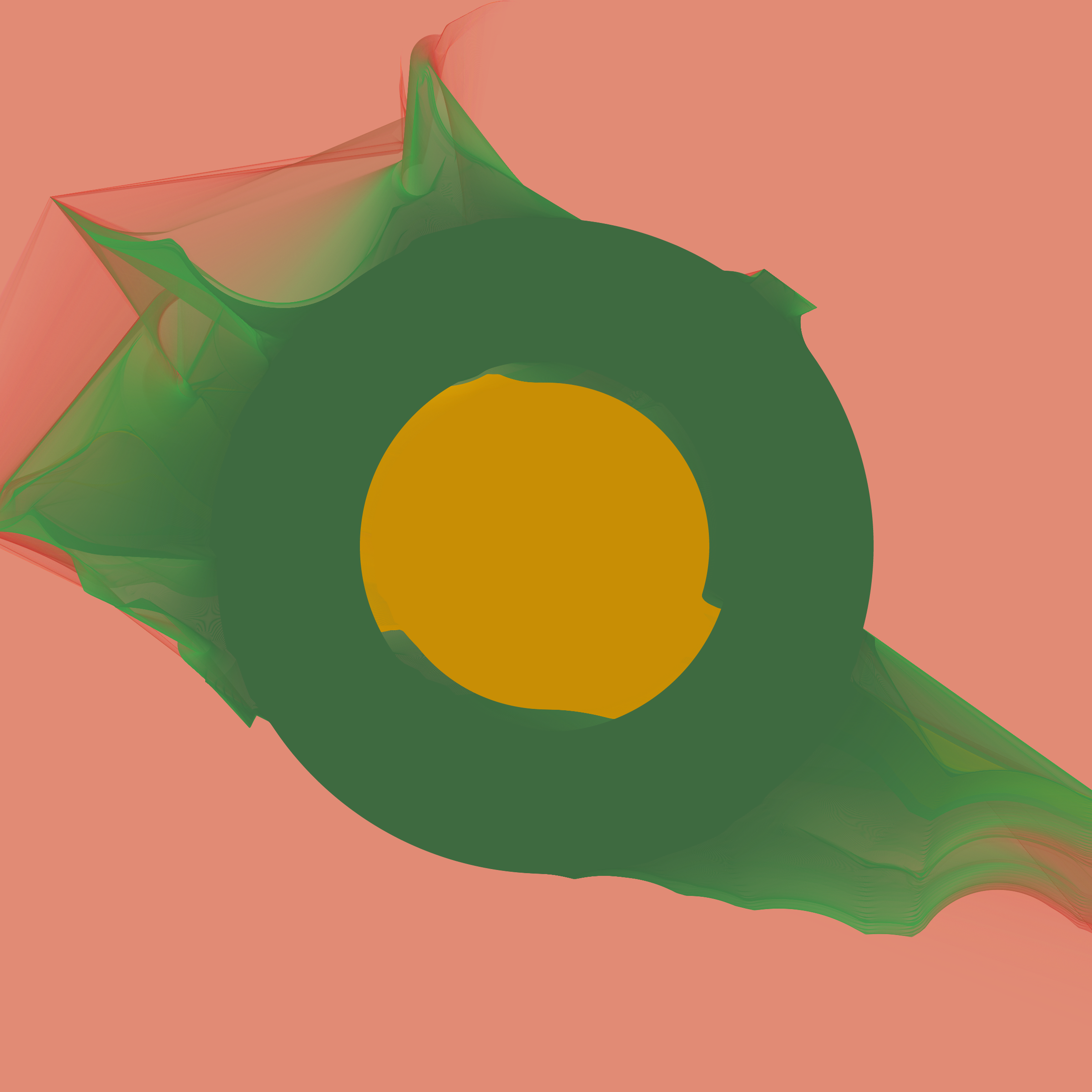 Art Blocks - Art Blocks v2 - Rapture #784 - NFT # 141000784