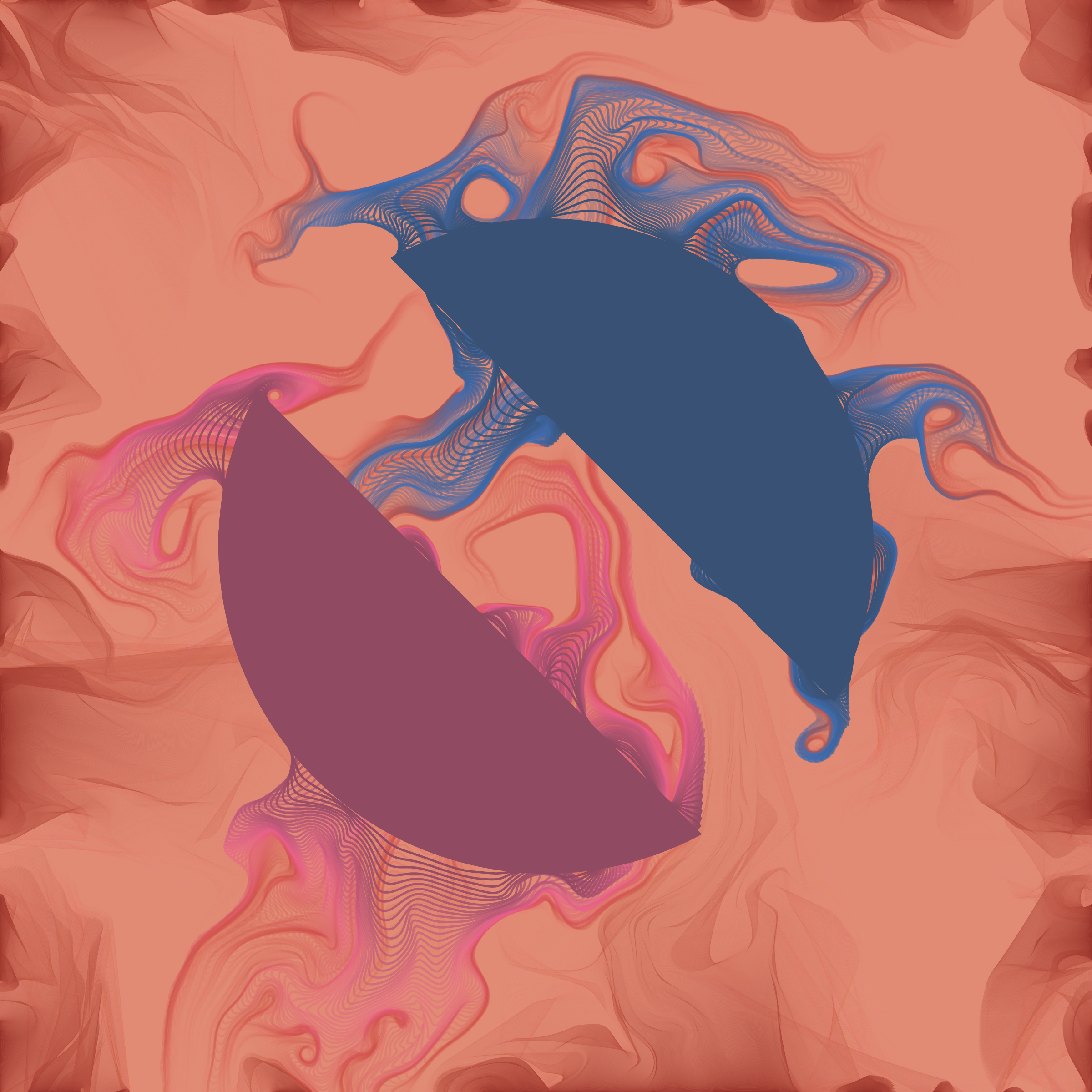 Art Blocks - Art Blocks v2 - Rapture #785 - NFT # 141000785