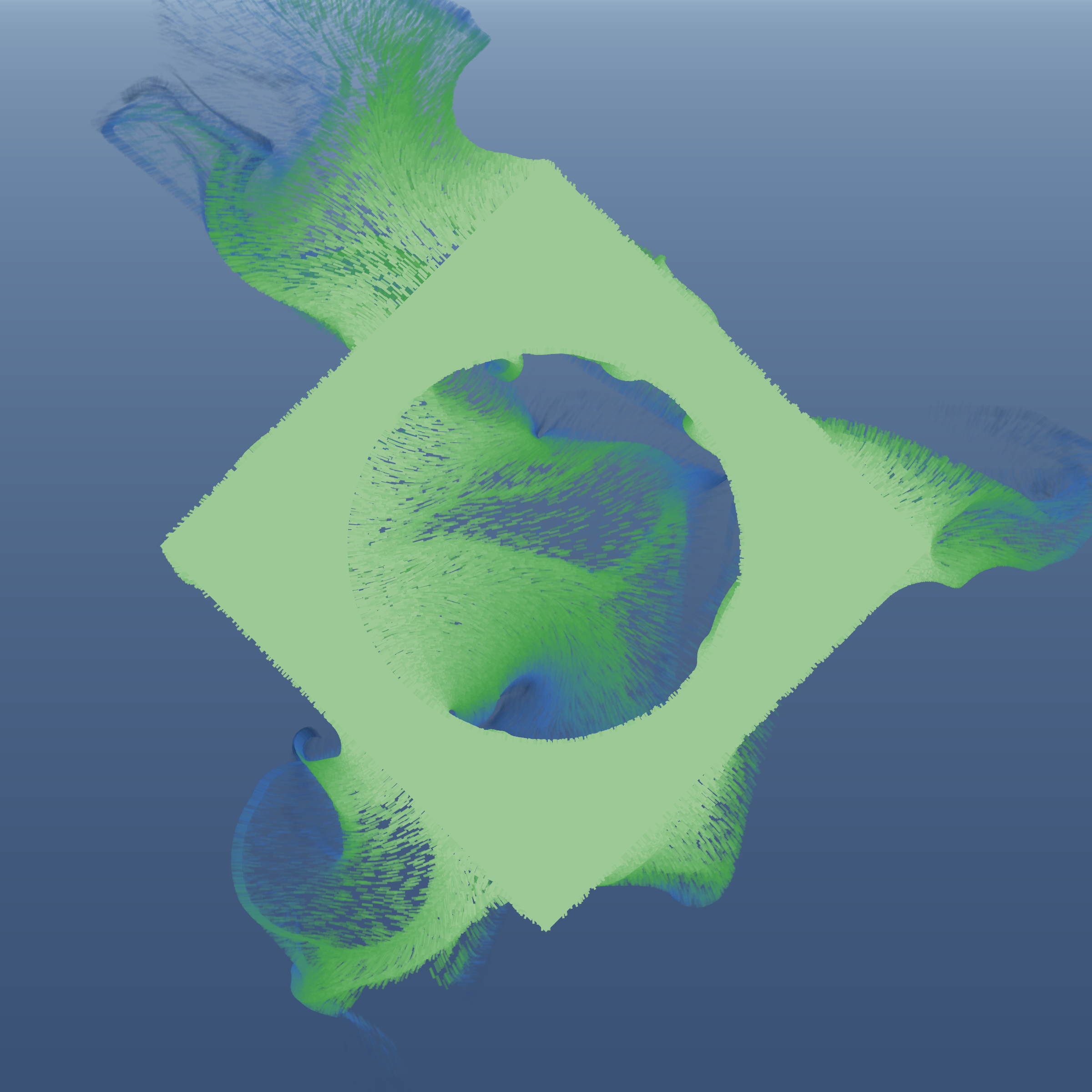 Art Blocks - Art Blocks v2 - Rapture #786 - NFT # 141000786