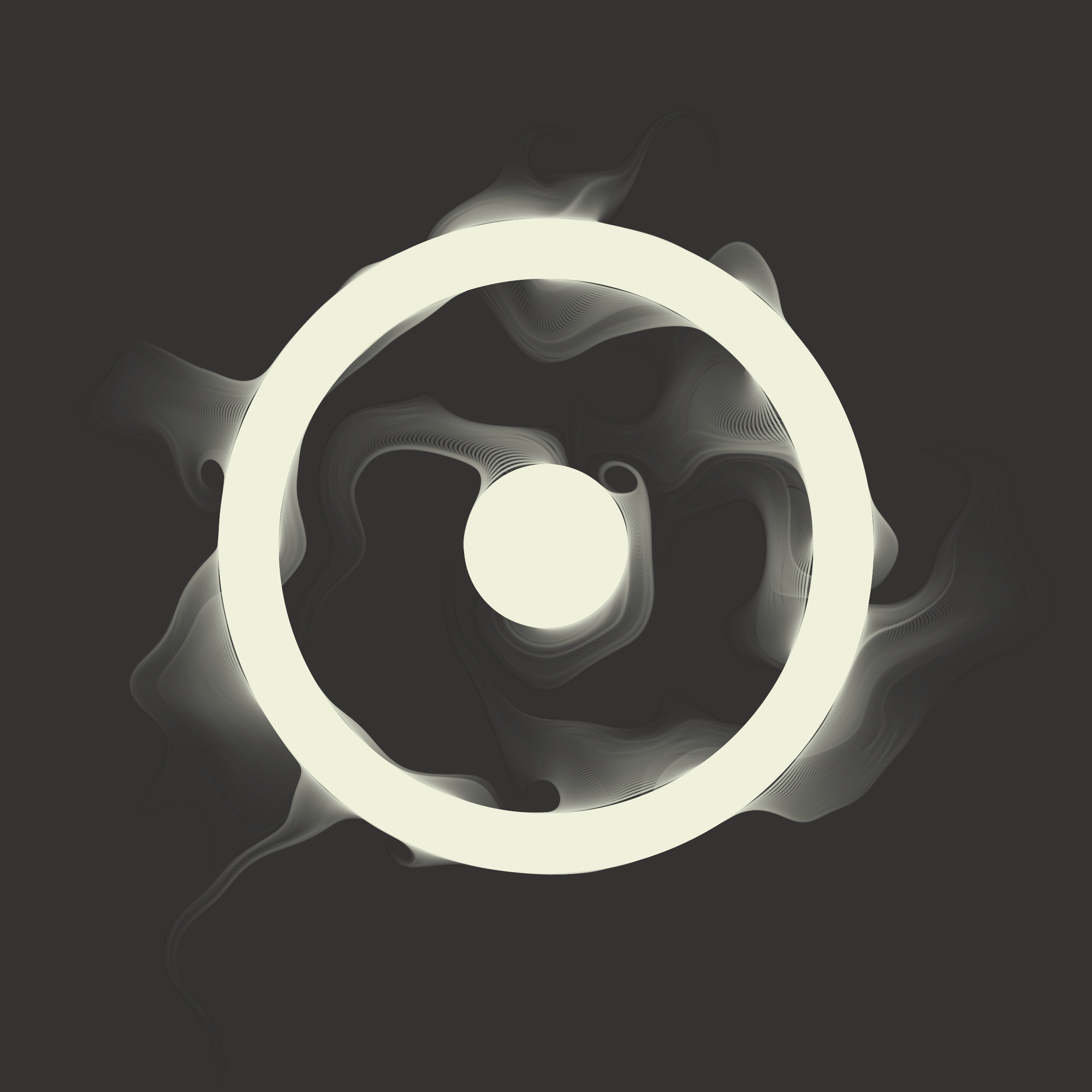 Art Blocks - Art Blocks v2 - Rapture #788 - NFT # 141000788