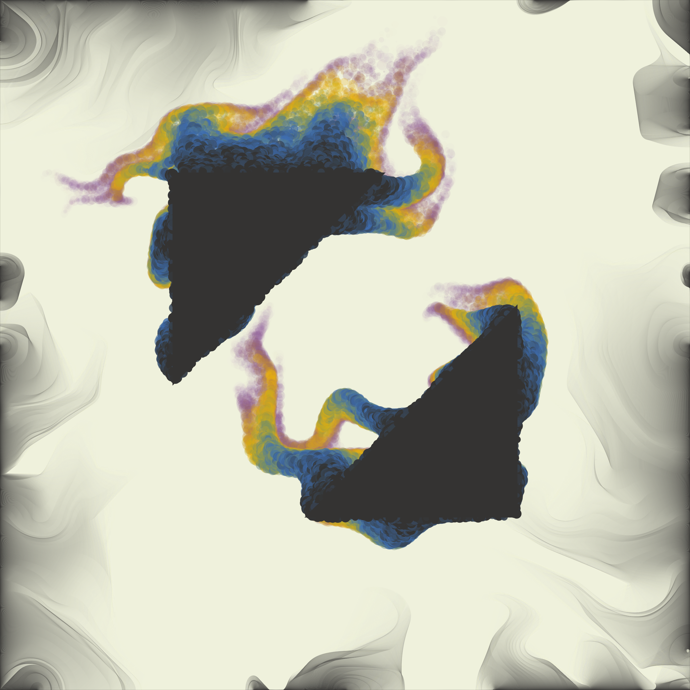 Art Blocks - Art Blocks v2 - Rapture #789 - NFT # 141000789