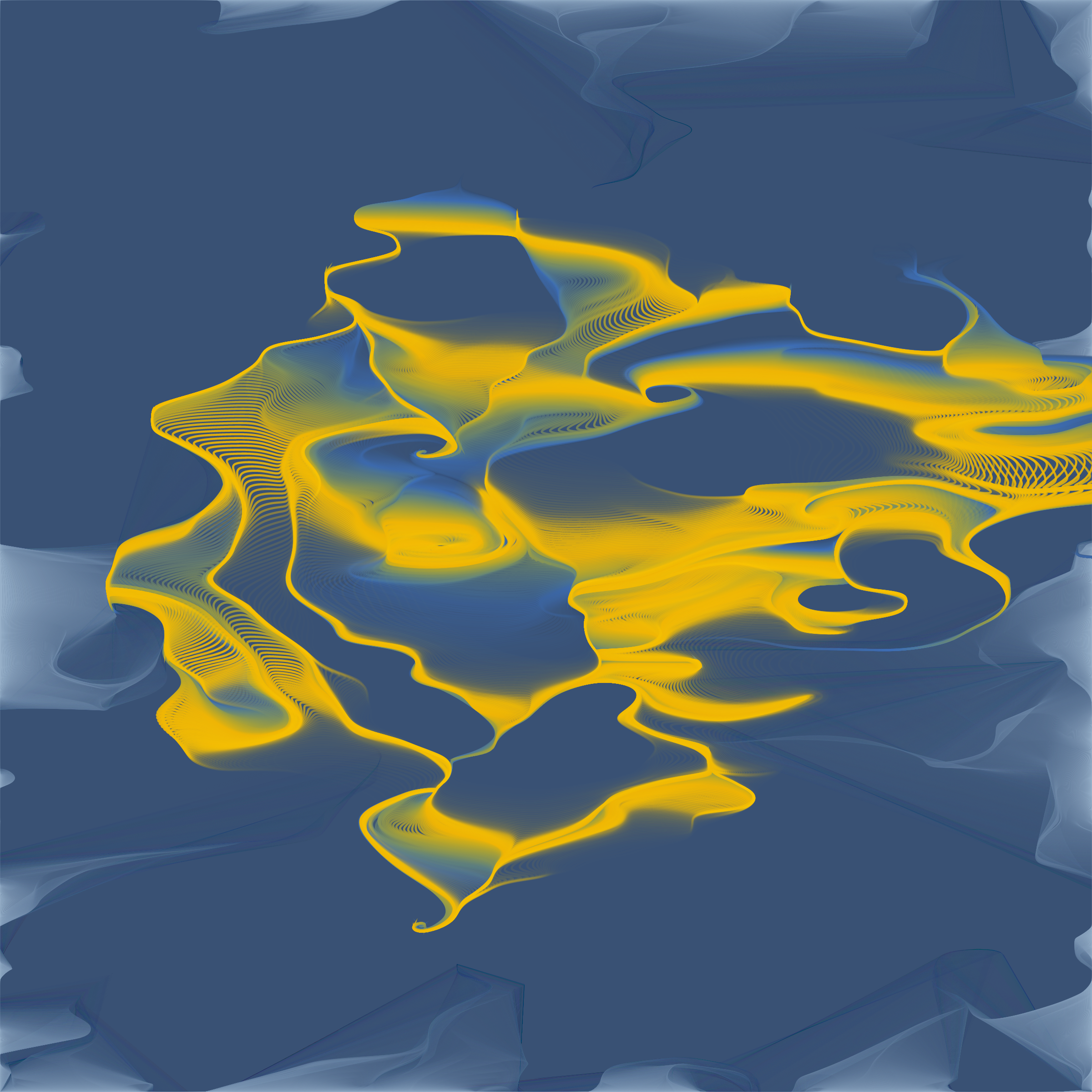 Art Blocks - Art Blocks v2 - Rapture #791 - NFT # 141000791