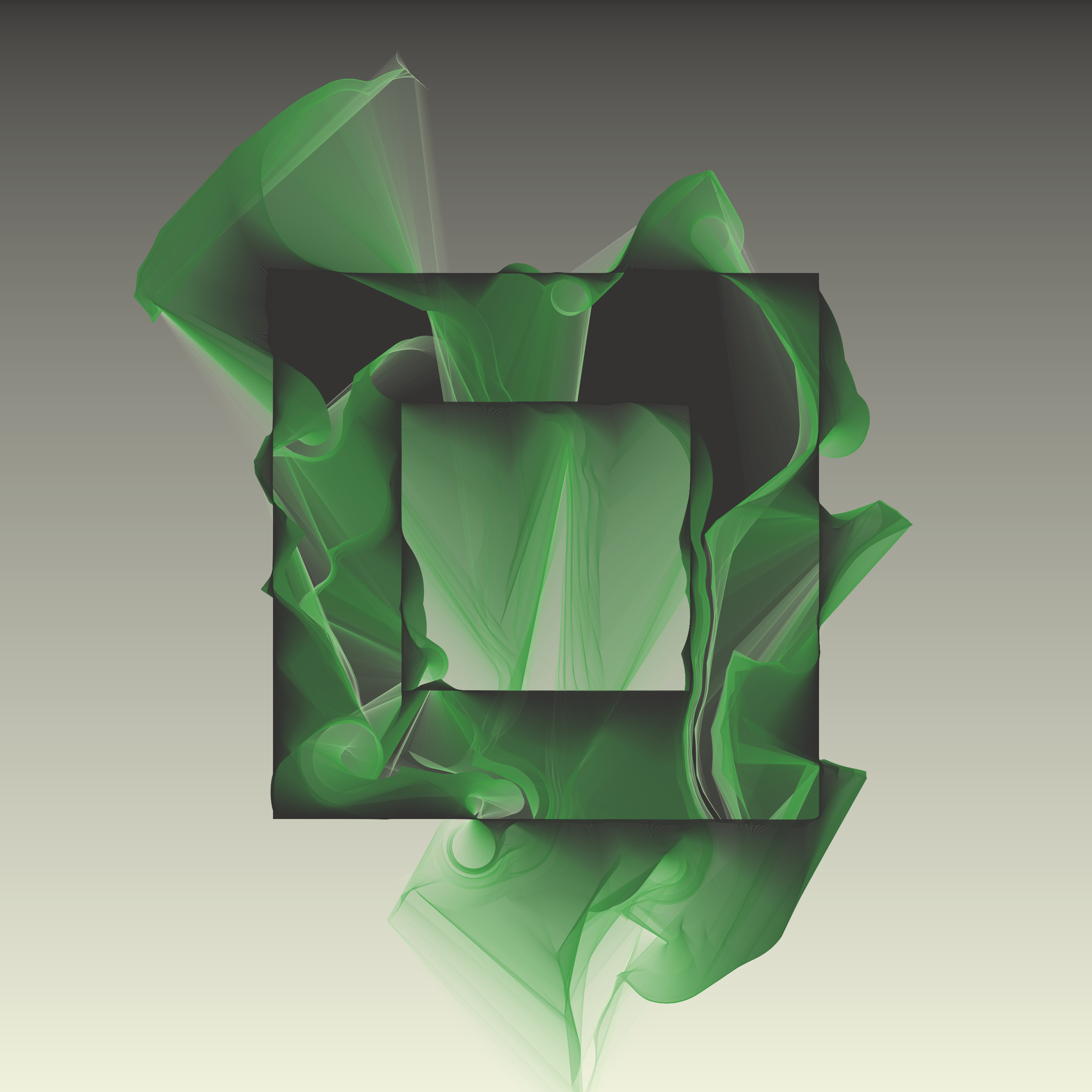 Art Blocks - Art Blocks v2 - Rapture #792 - NFT # 141000792