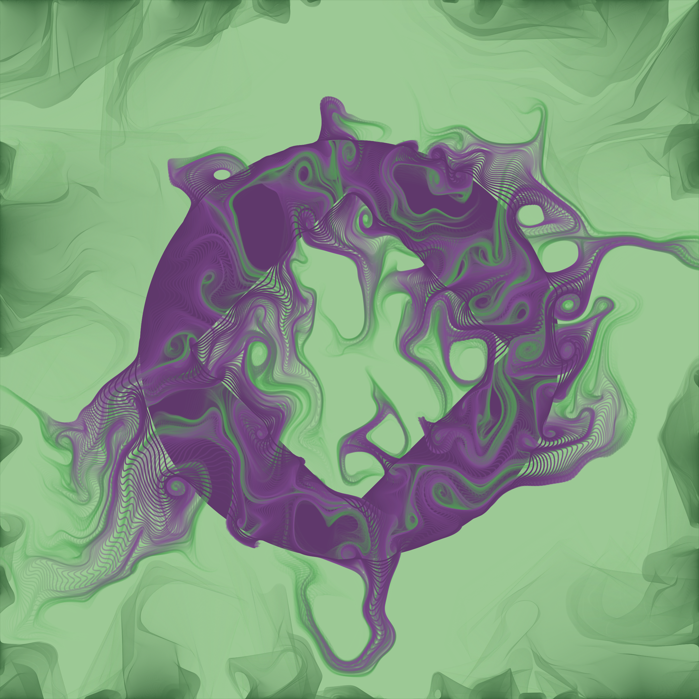 Art Blocks - Art Blocks v2 - Rapture #793 - NFT # 141000793