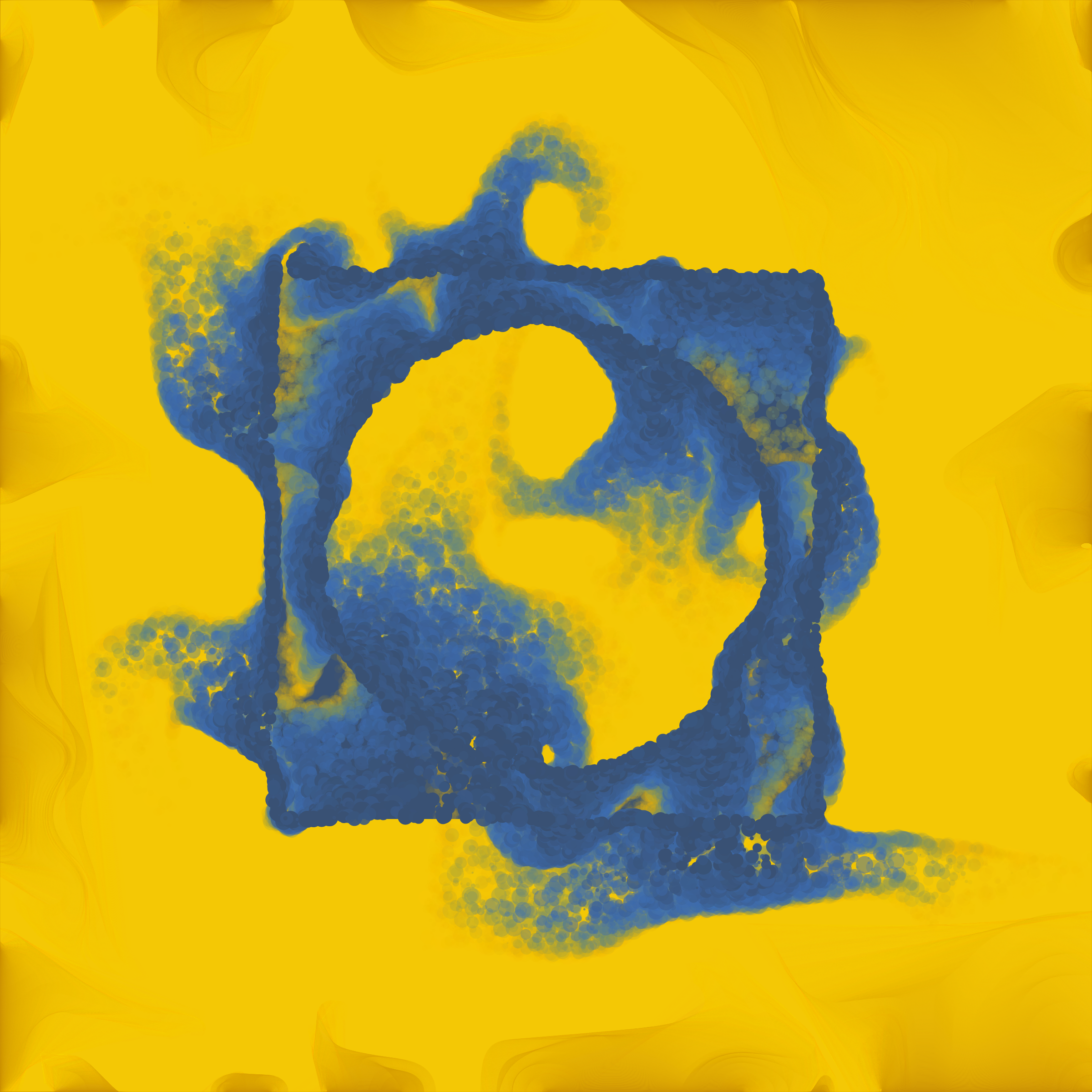 Art Blocks - Art Blocks v2 - Rapture #795 - NFT # 141000795