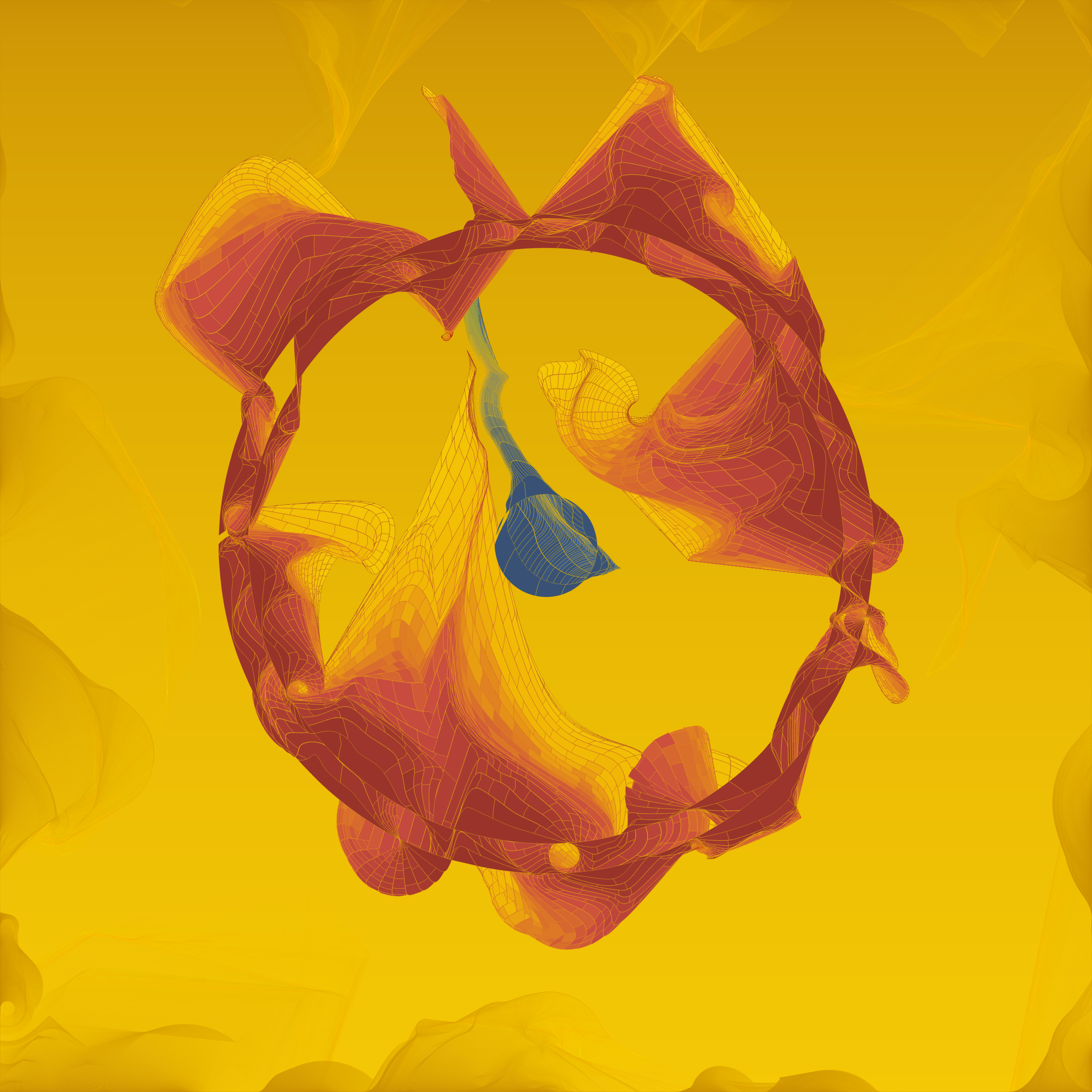 Art Blocks - Art Blocks v2 - Rapture #796 - NFT # 141000796