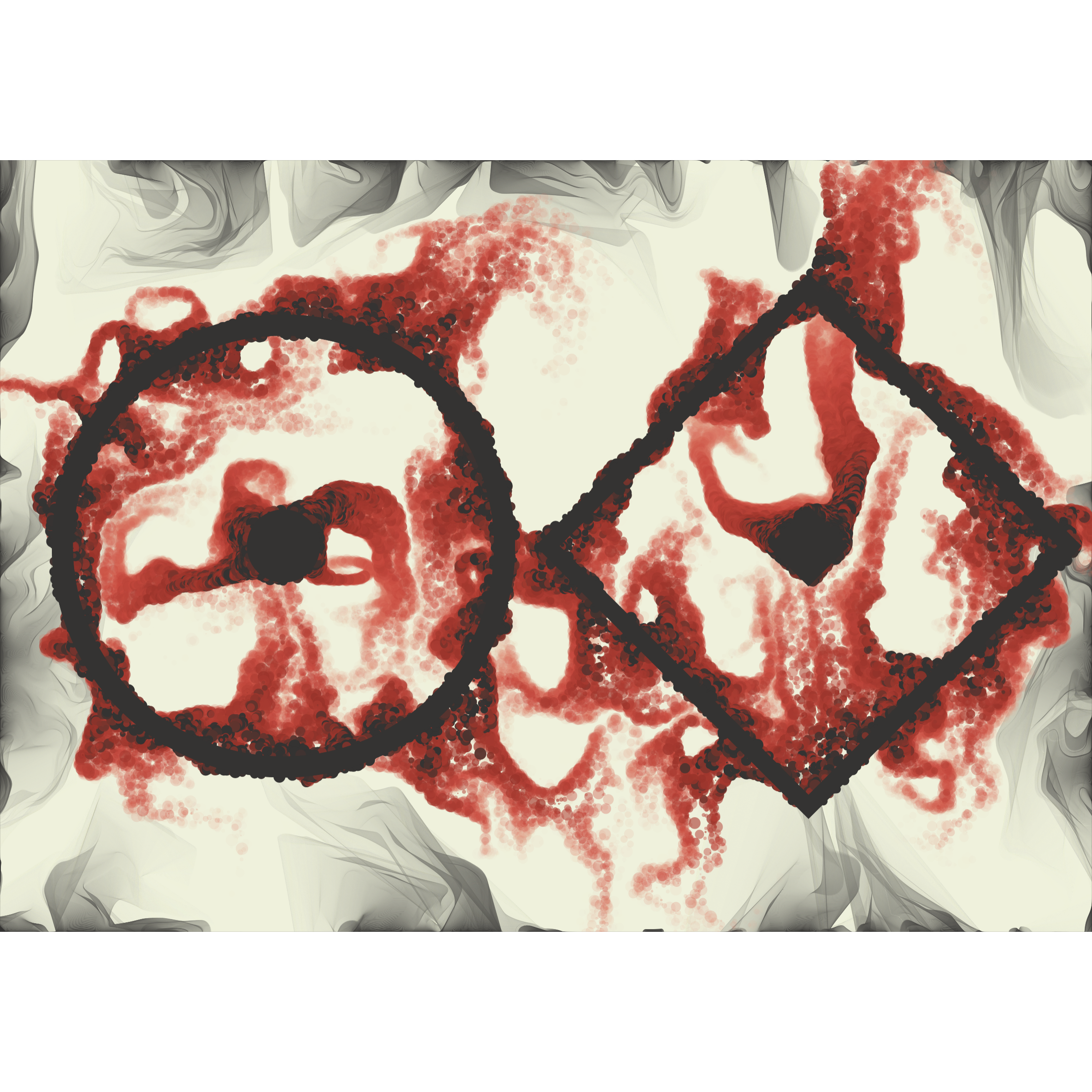 Art Blocks - Art Blocks v2 - Rapture #798 - NFT # 141000798